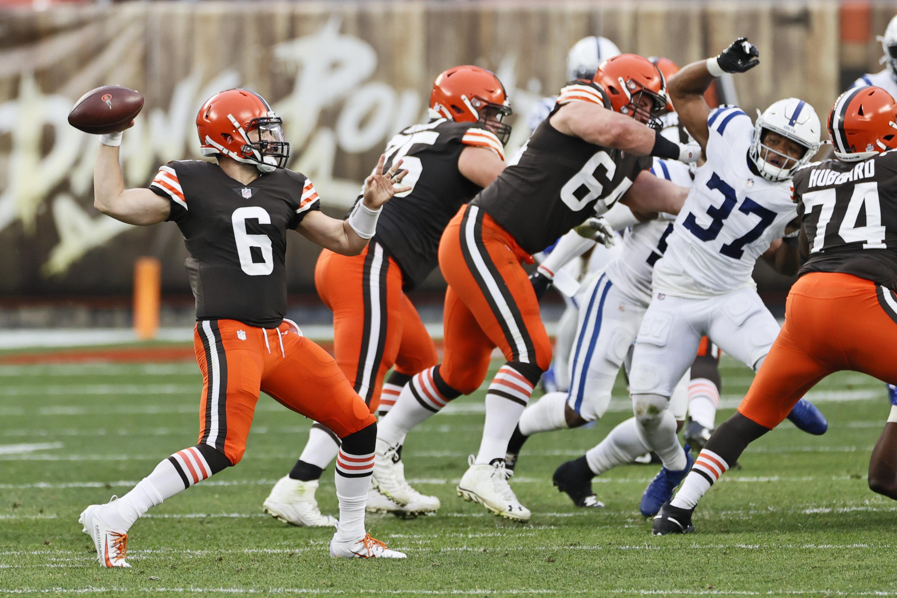 Baker Mayfield Leads Browns Past Philip Rivers, Colts to Improve to 4-1 |  Bleacher Report | Latest News, Videos and Highlights
