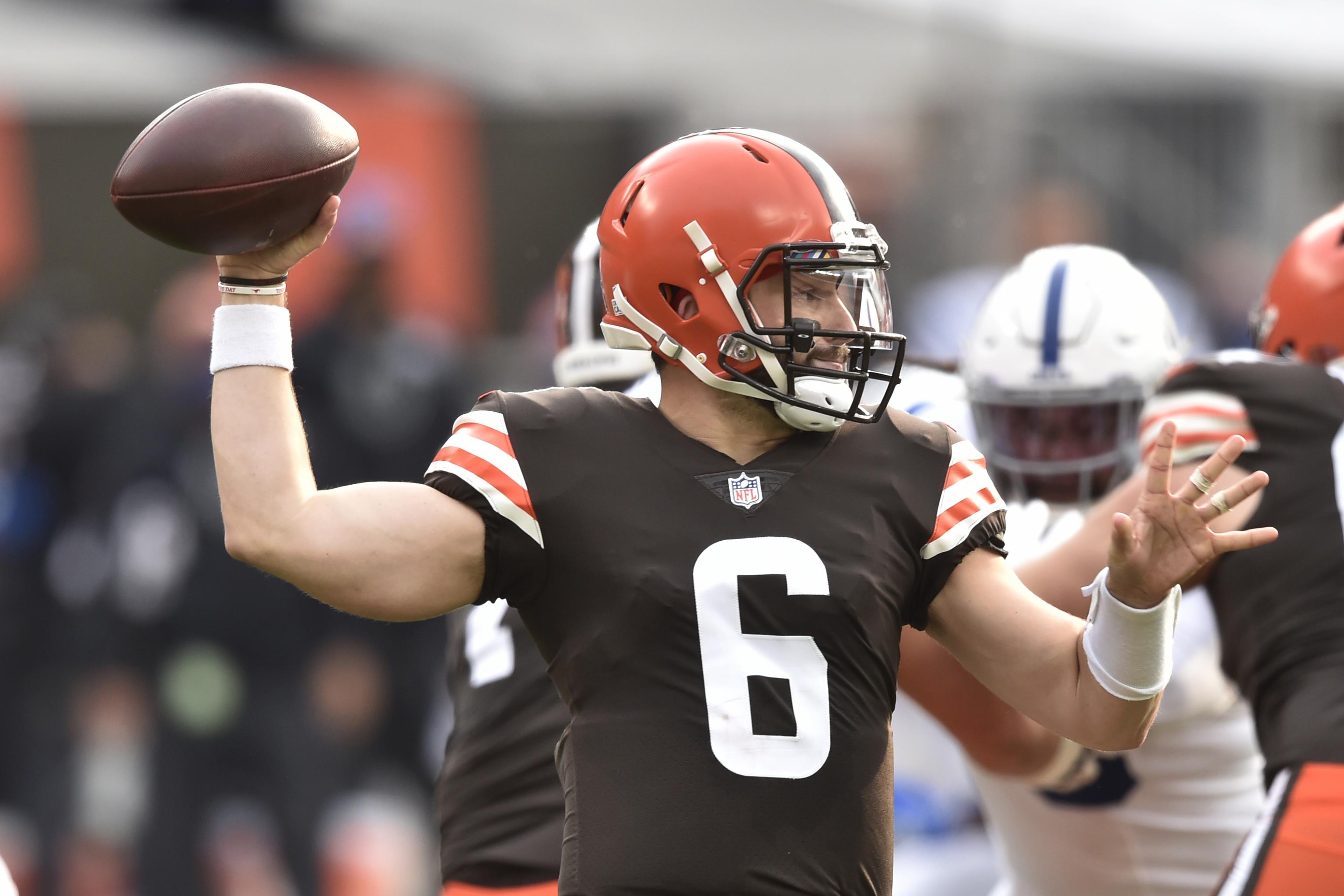 Browns Baker Mayfield S X Ray Results On Rib Injury Come Back Negative Bleacher Report Latest News Videos And Highlights