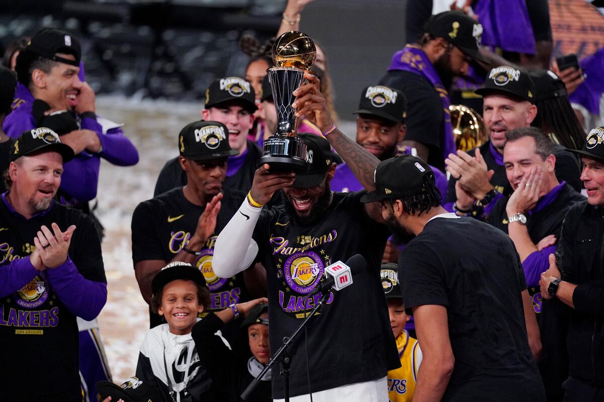 2021 NBA Title Odds for Lakers, Clippers, Bucks, Celtics ...