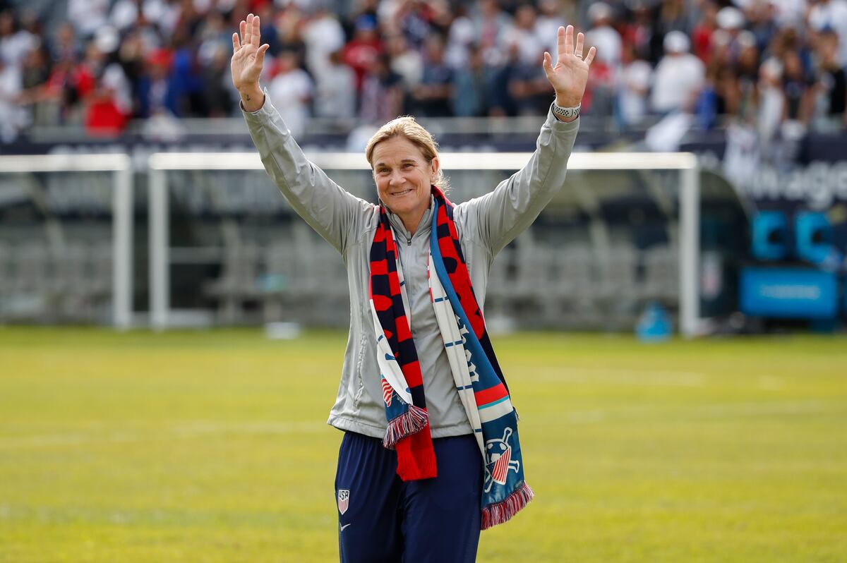 Former USWNT HC Jill Ellis Reportedly Candidate for DC ...