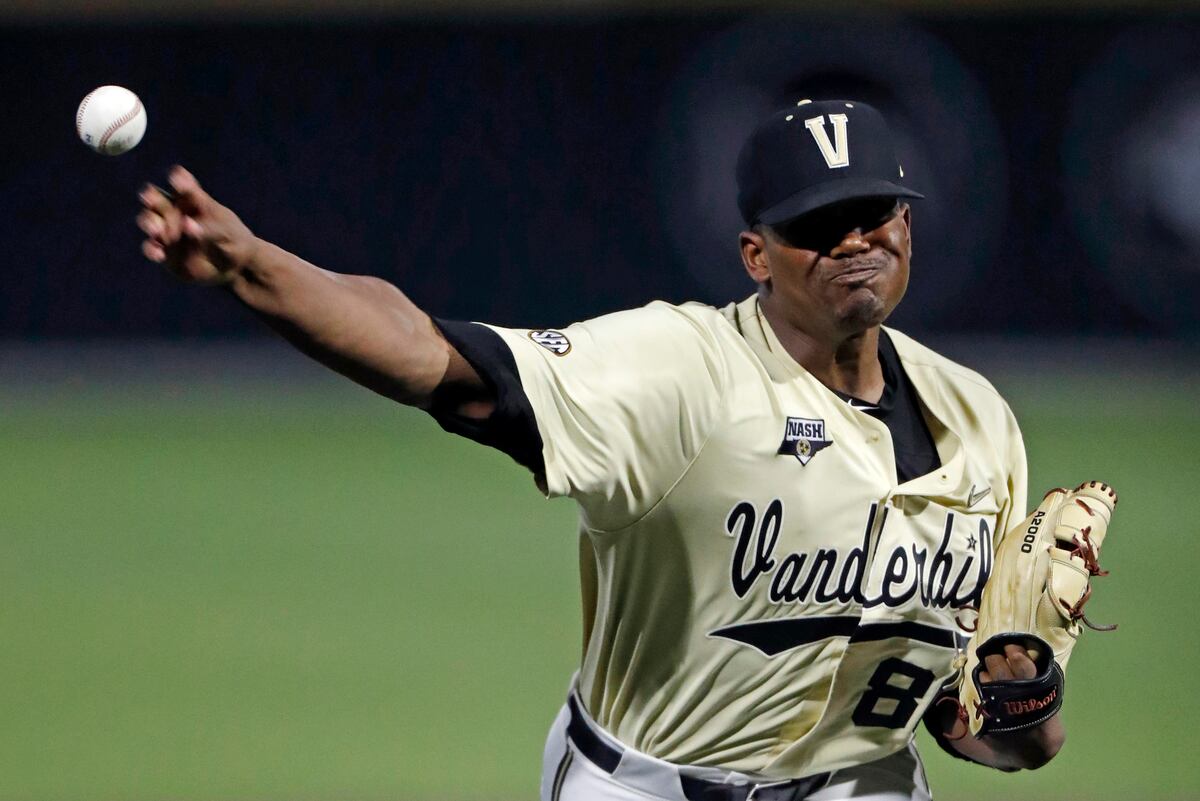 MLB Draft 2021: Pirates Get No. 1 Overall Pick; Full ...