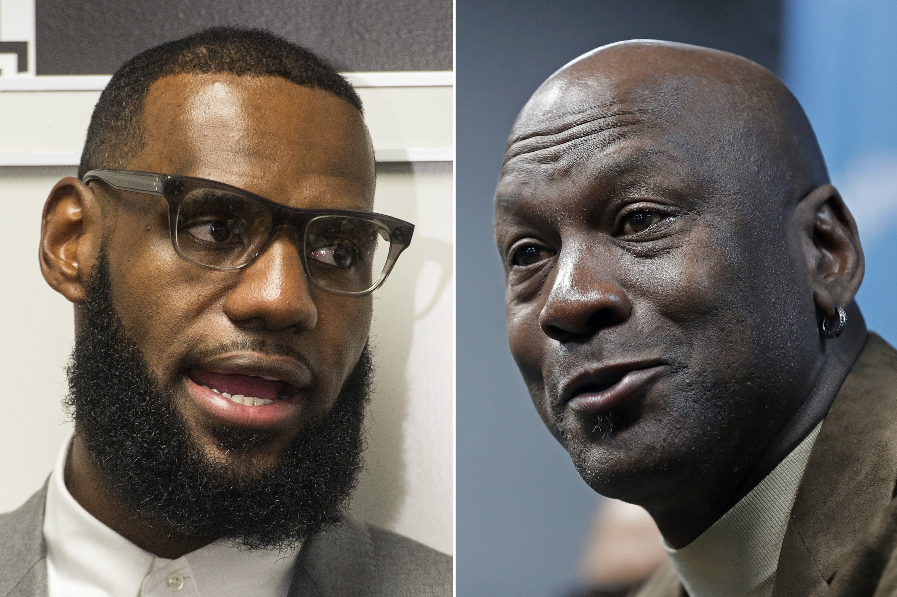 LeBron James Talks Michael Jordan NBA GOAT Rankings After Lakers Win LeBron James Talks Michael Jordan NBA GOAT Rankings After Lakers Win