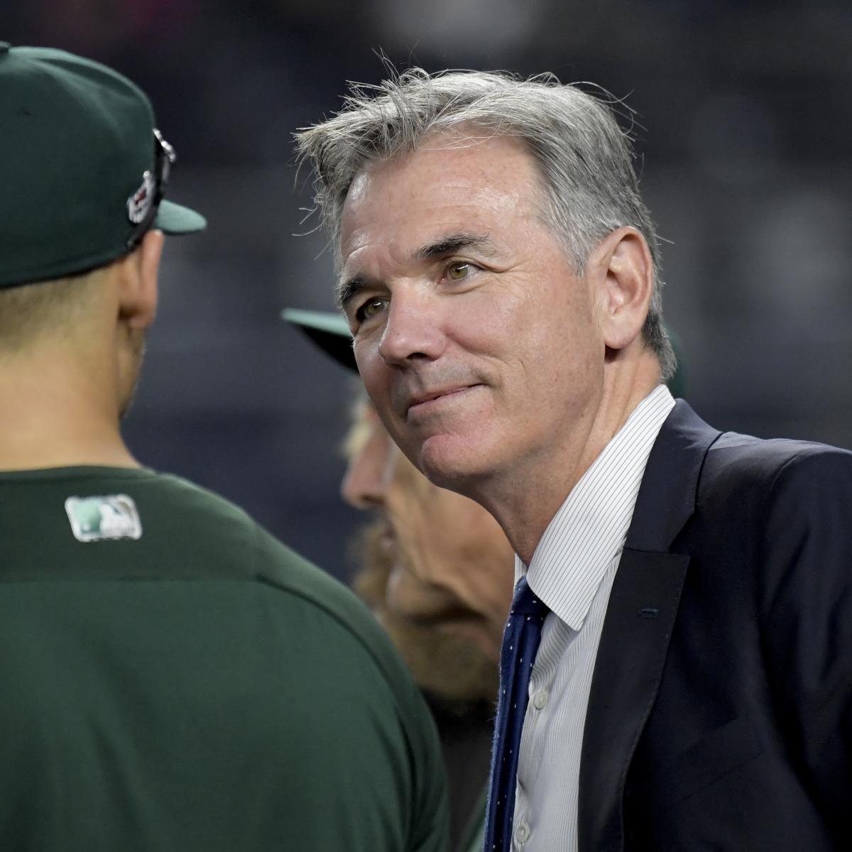 Billy Beane Reportedly Expected to Leave A's After 30 Years in OAK Front  Office, News, Scores, Highlights, Stats, and Rumors