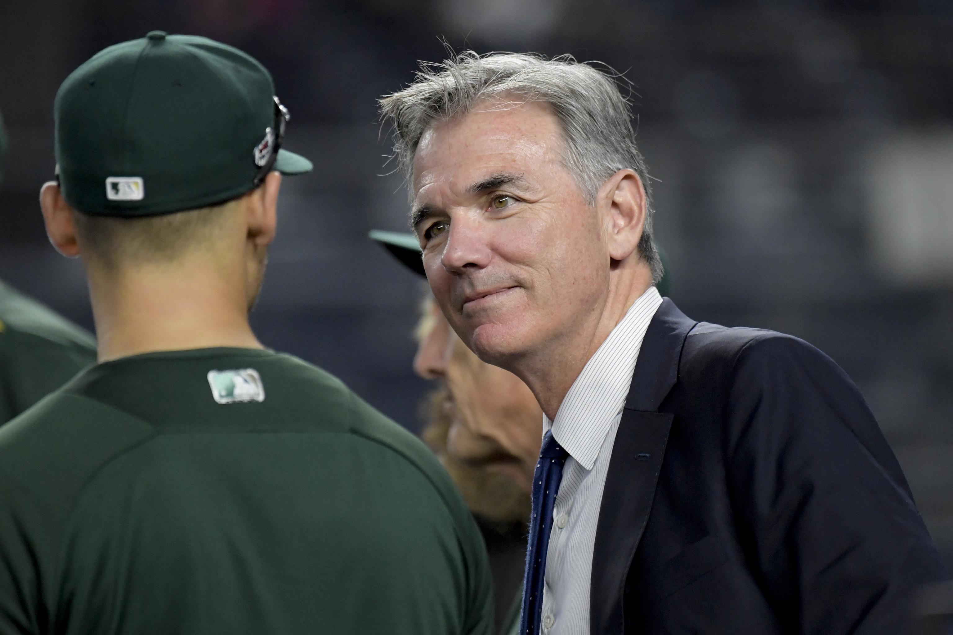 Billy Beane Reportedly Expected to A's After Years in OAK Front Office | News, Scores, Highlights, Stats, and Rumors | Bleacher