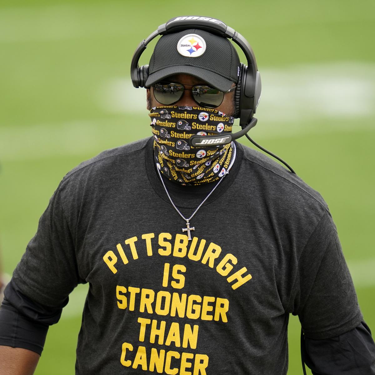 Mike Tomlin: Steelers' Rematch vs. Myles Garrett, Browns ...