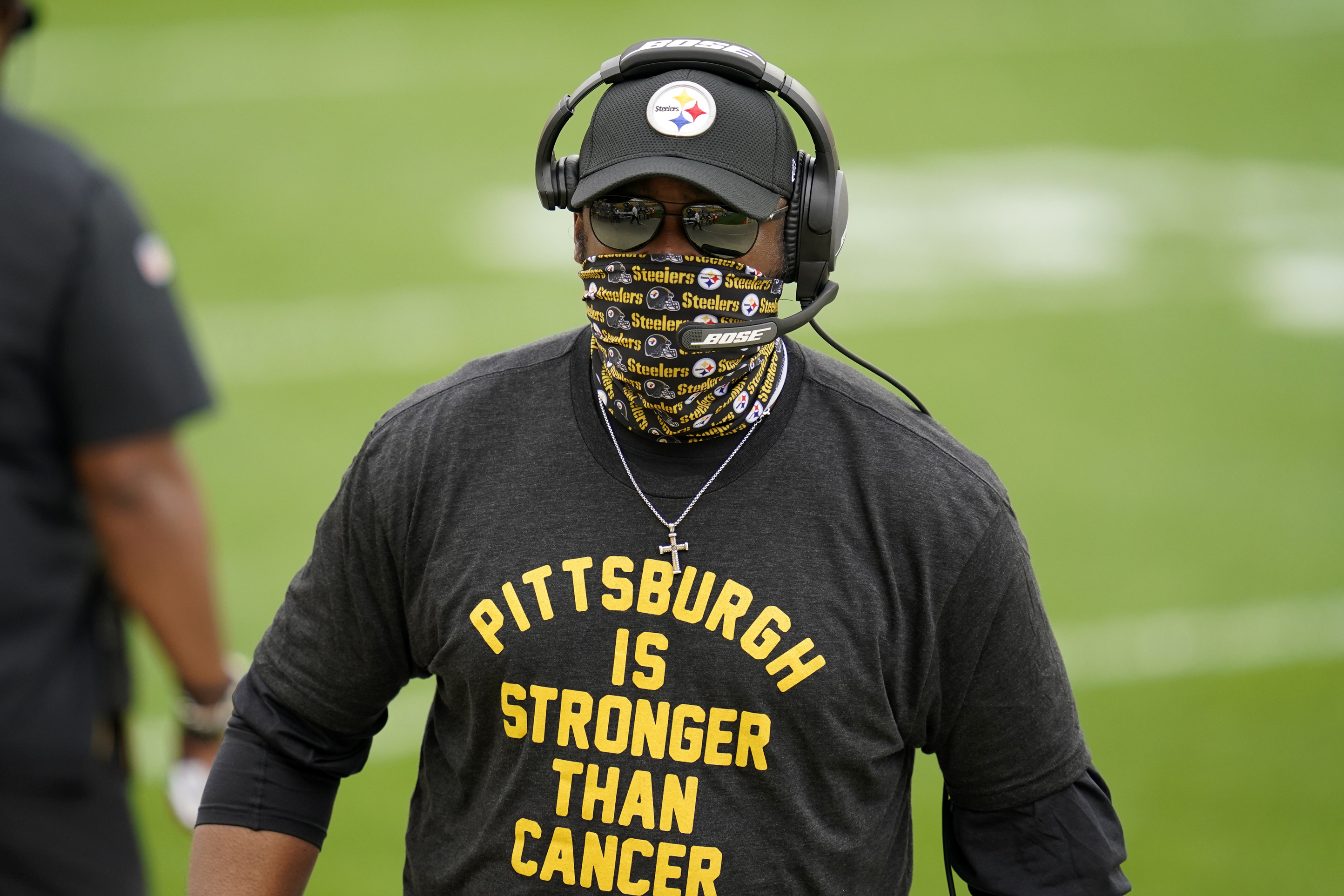 Pittsburgh is stronger than cancer. - Pittsburgh Steelers