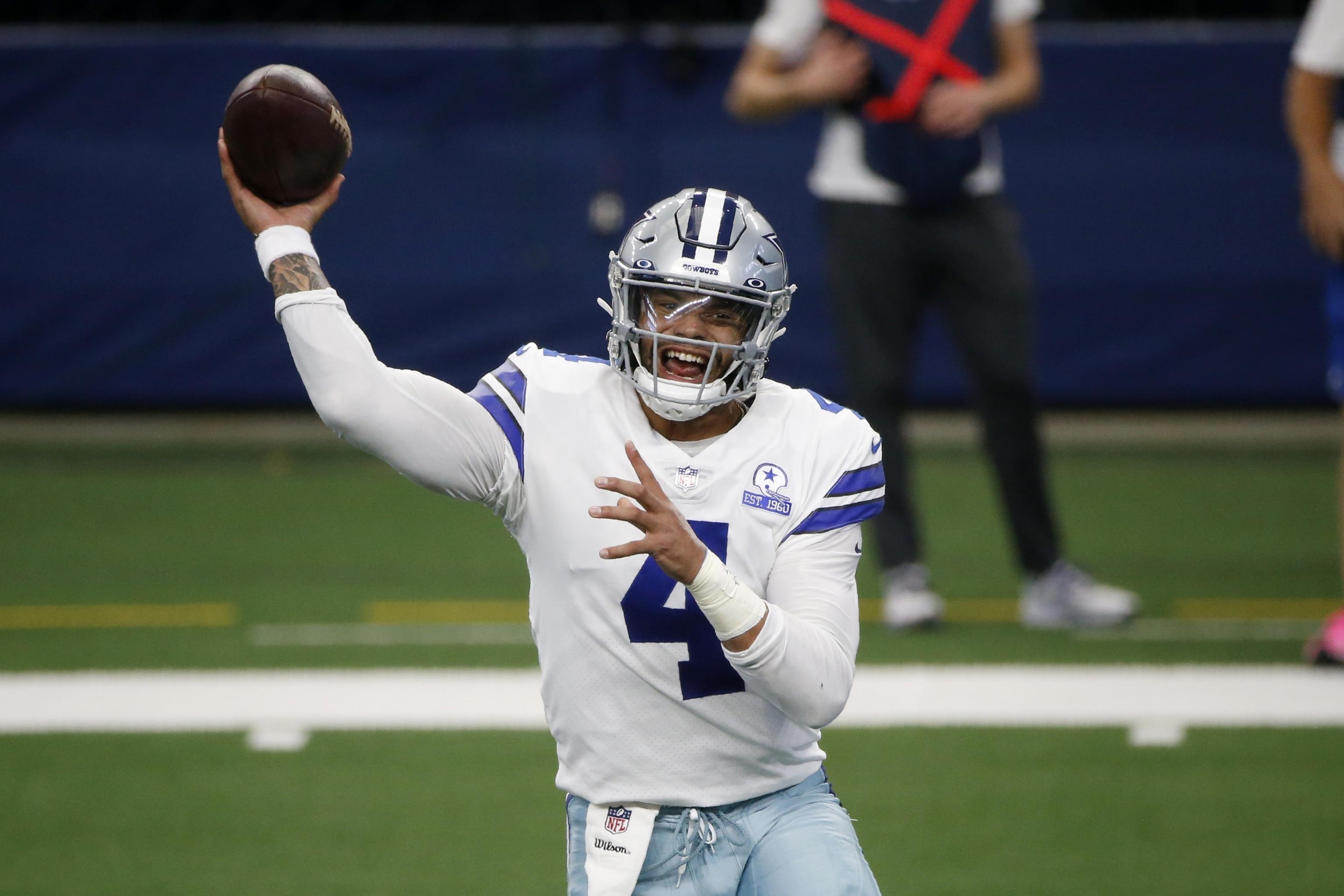 Colts visit Cowboys, Dak Prescott on 'Sunday Night Football'