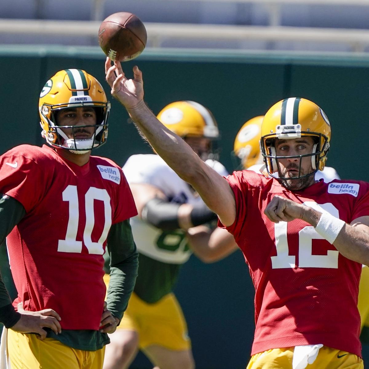 Aaron Rodgers Jordan Love 'Doing Really Well' as Packers' Backup QB