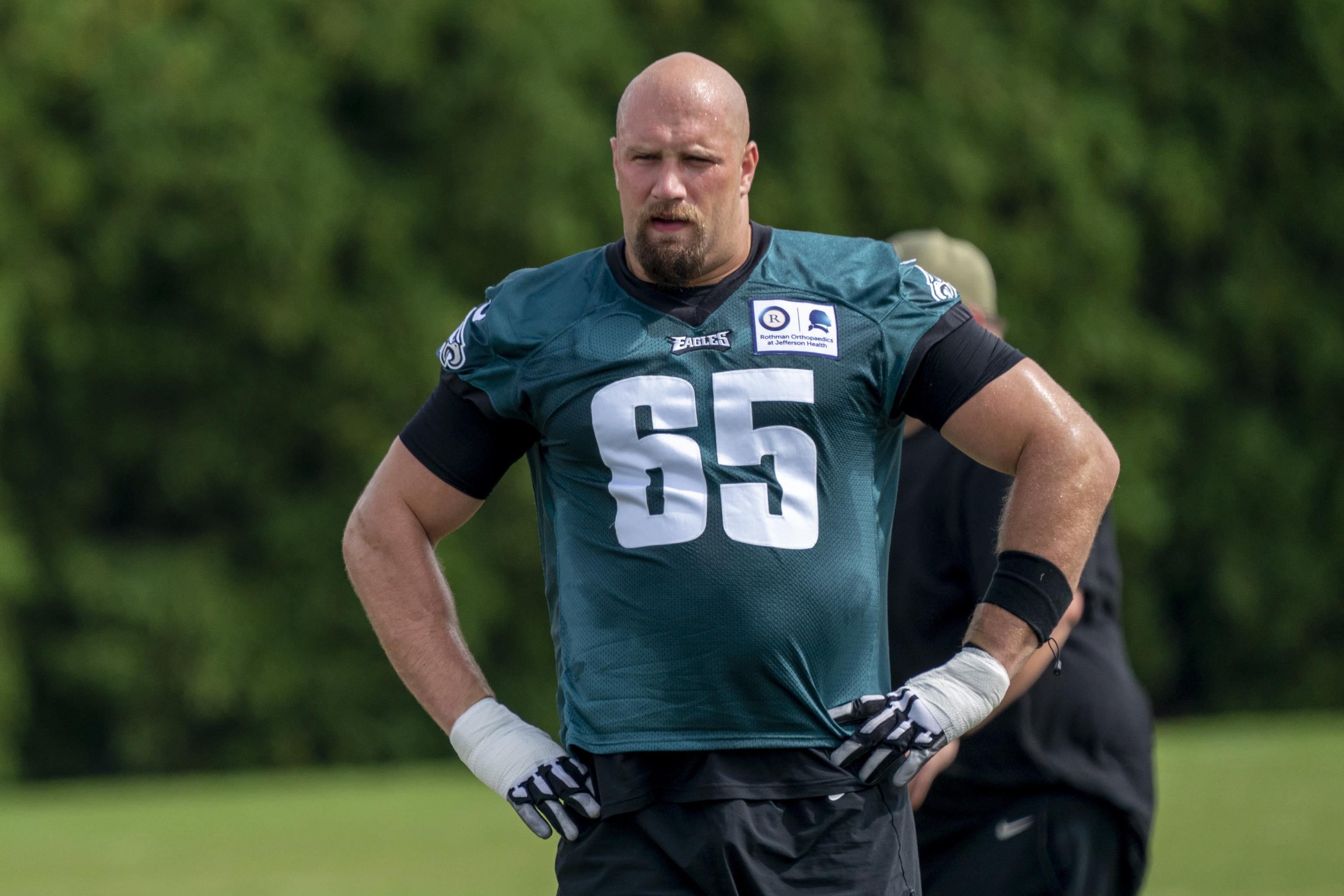 Eagles' Lane Johnson to have surgery after Super Bowl loss