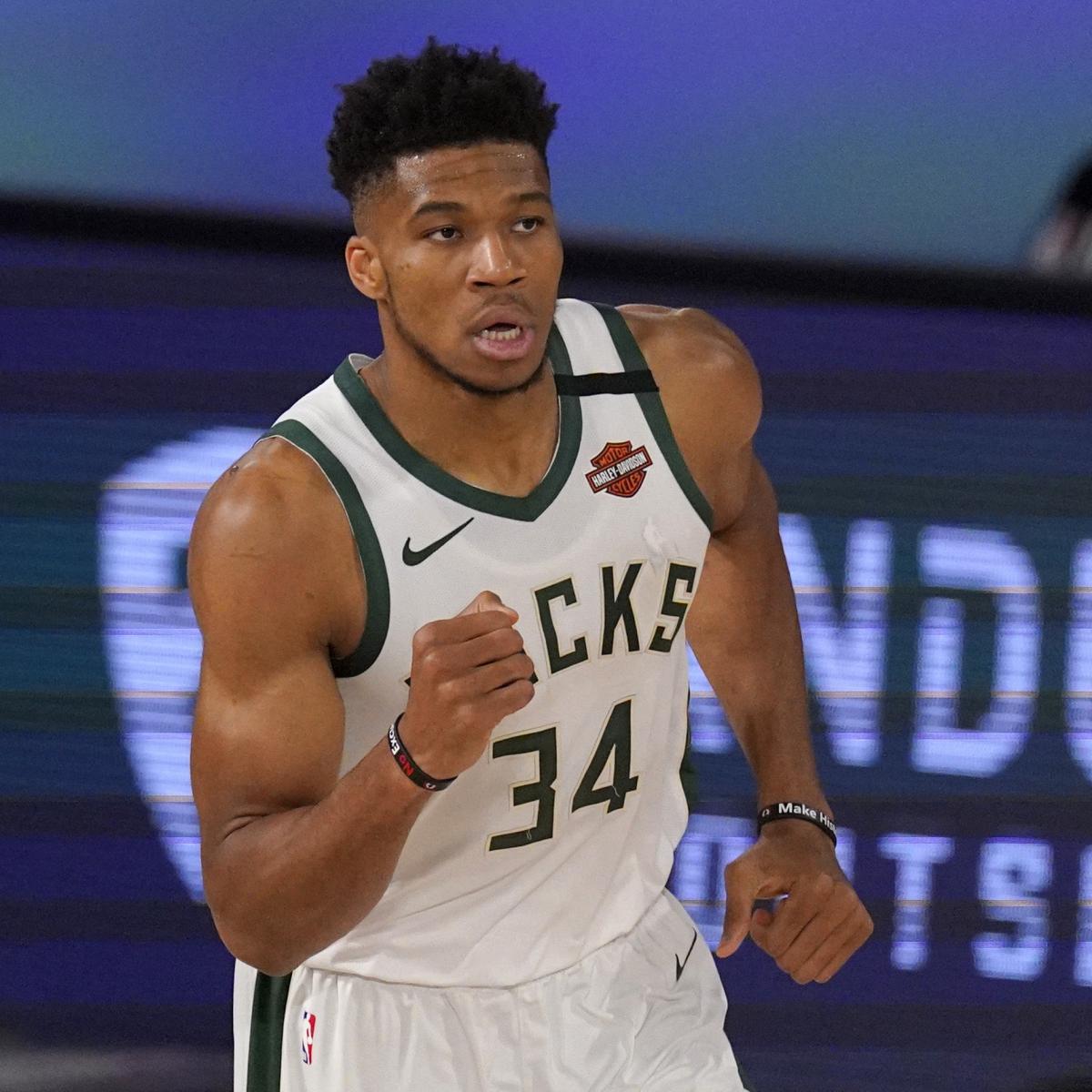 Bucks 2020-21 Schedule: Top Games, Championship Odds and Record