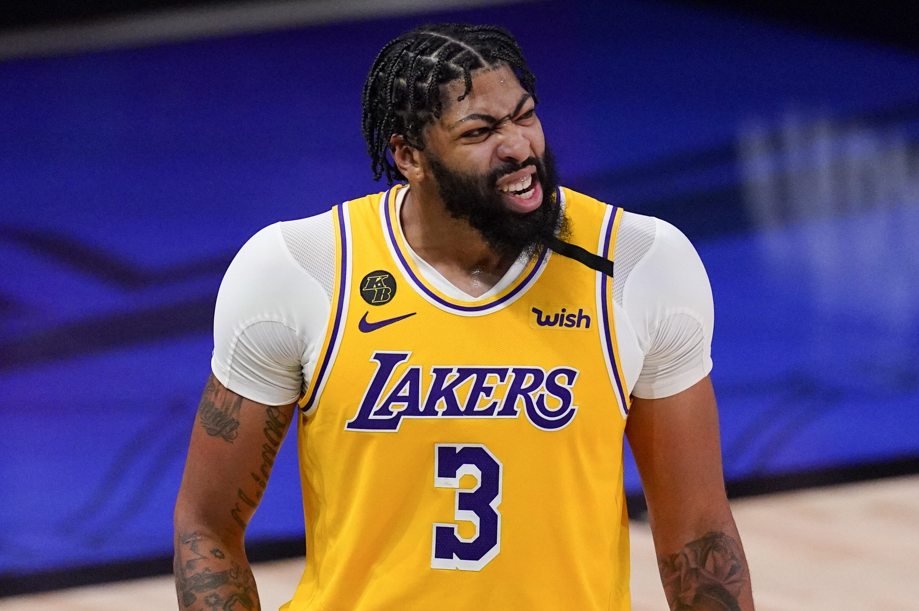 Lakers News Anthony Davis Talks Free Agency Jeanie Buss Makes History More Bleacher Report Latest News Videos And Highlights