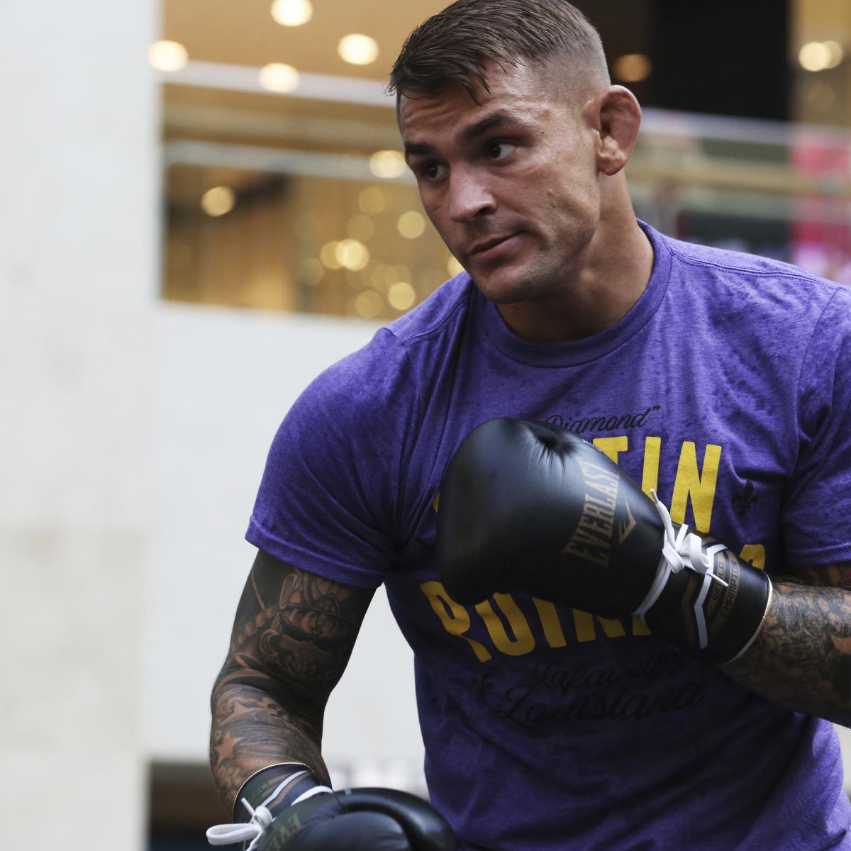 Dustin Poirier Optimistic Conor McGregor UFC Fight Will ...