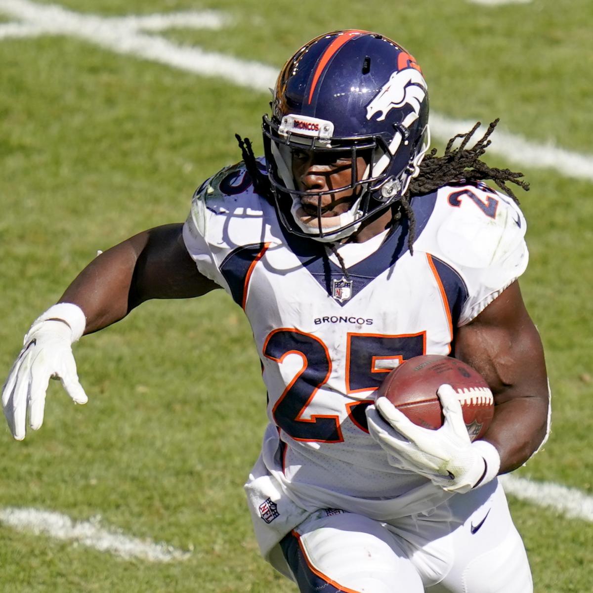 Melvin Gordon III scores 2 TDs in Broncos 17-10 win over Washington