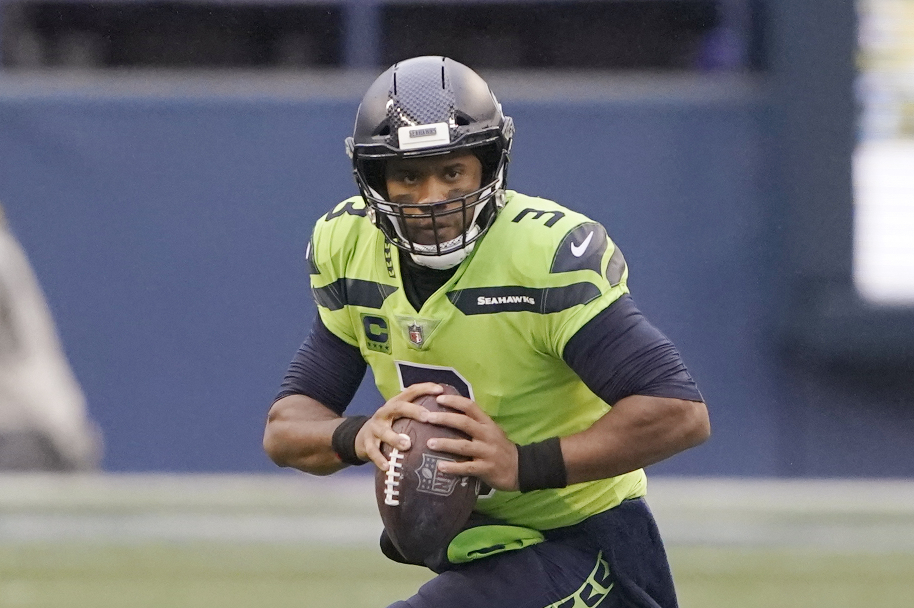 Russell Wilson can join the 99 Club by fulfilling a request for