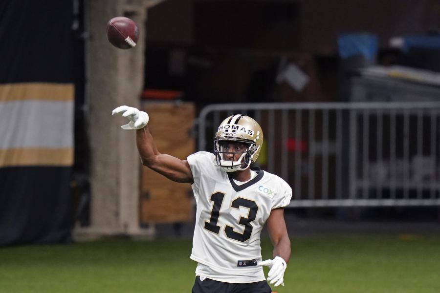 Saints rule Thomas out for MNF after reported altercation at practice