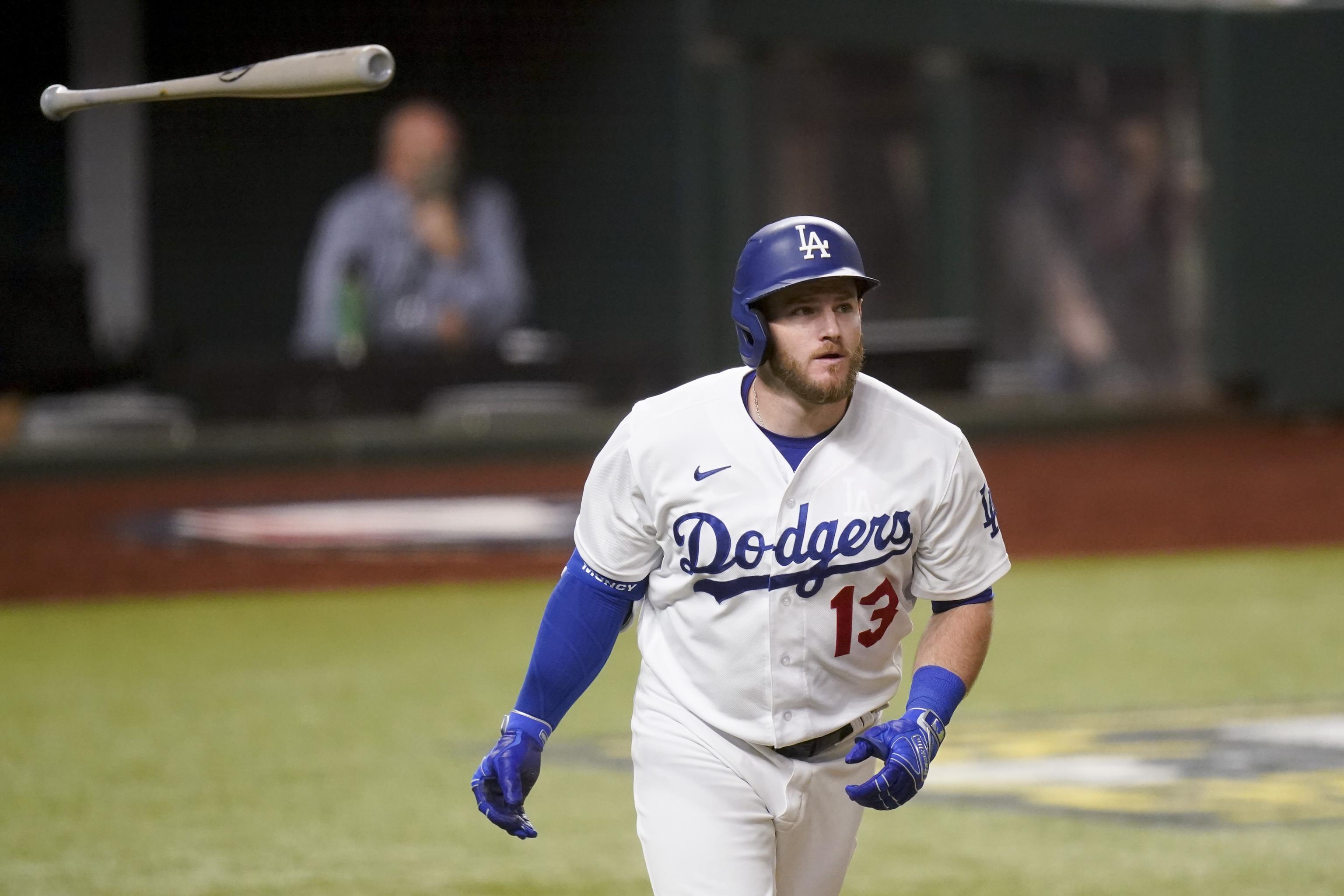 Dodgers score record 11 runs in 1st inning vs Braves in NLCS