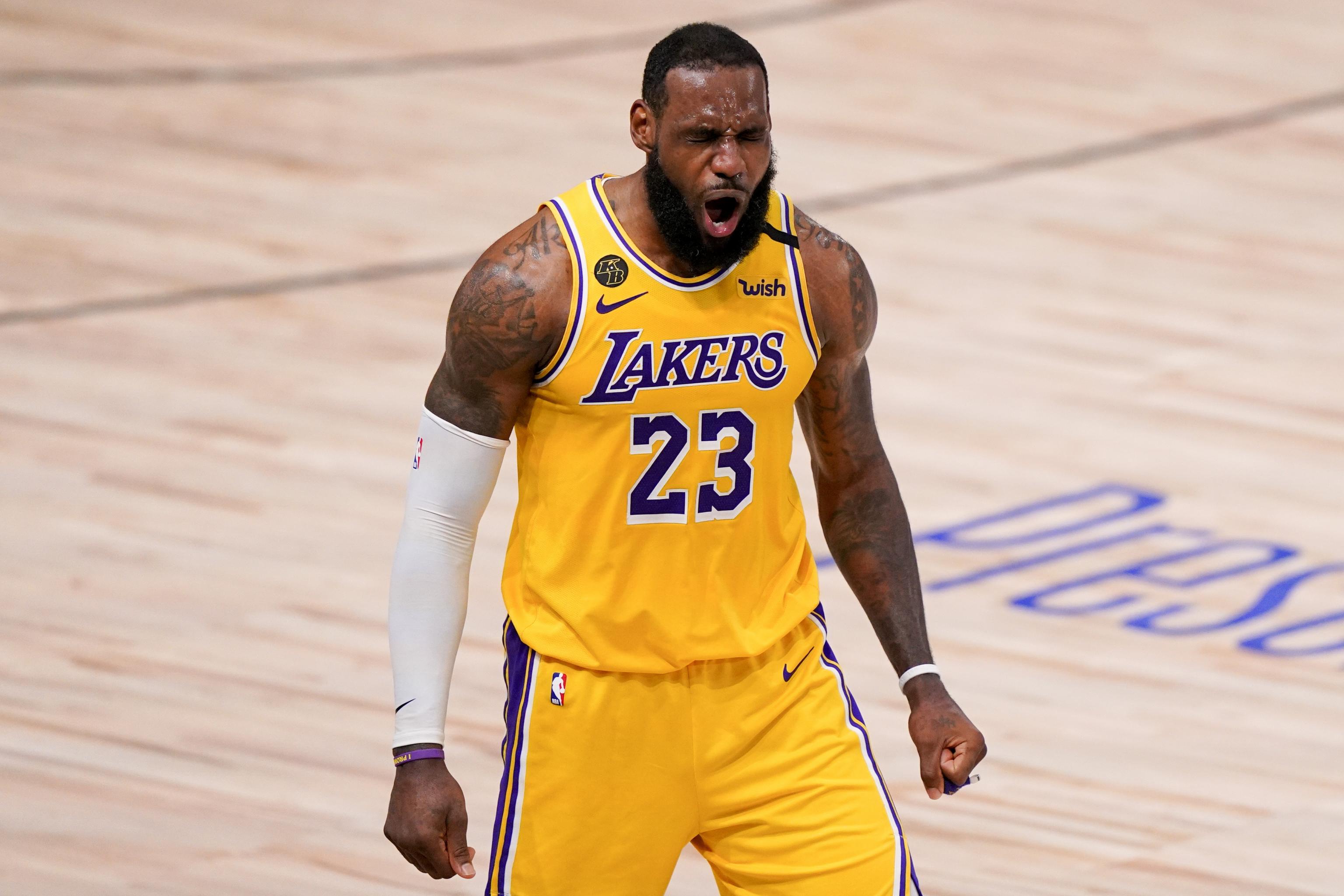 LeBron James 'Doing My Homework' by Watching Michael Jordan's 'The Last  Dance' | Bleacher Report | Latest News, Videos and Highlights