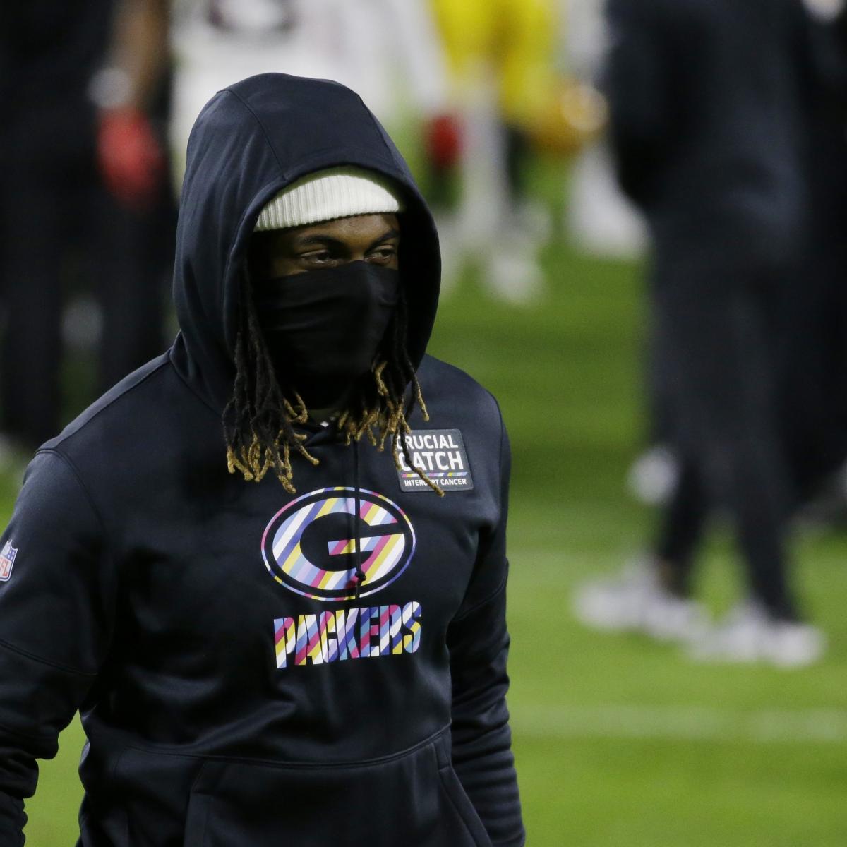 Packers Davante Adams Blames Frustration For Deleted Tweet On Hamstring Injury Flipboard