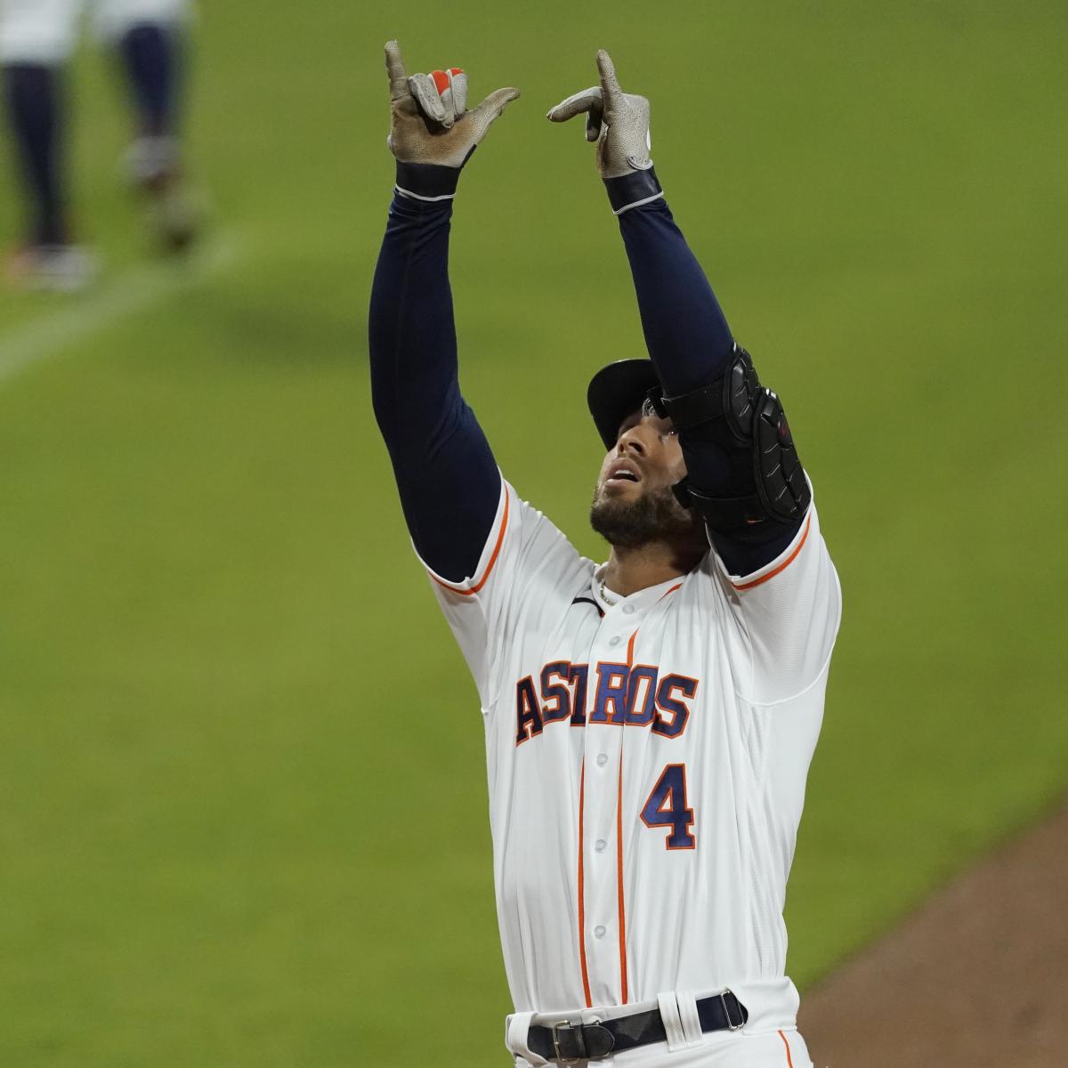 Springer, Altuve homer to keep Astros alive in ALCS