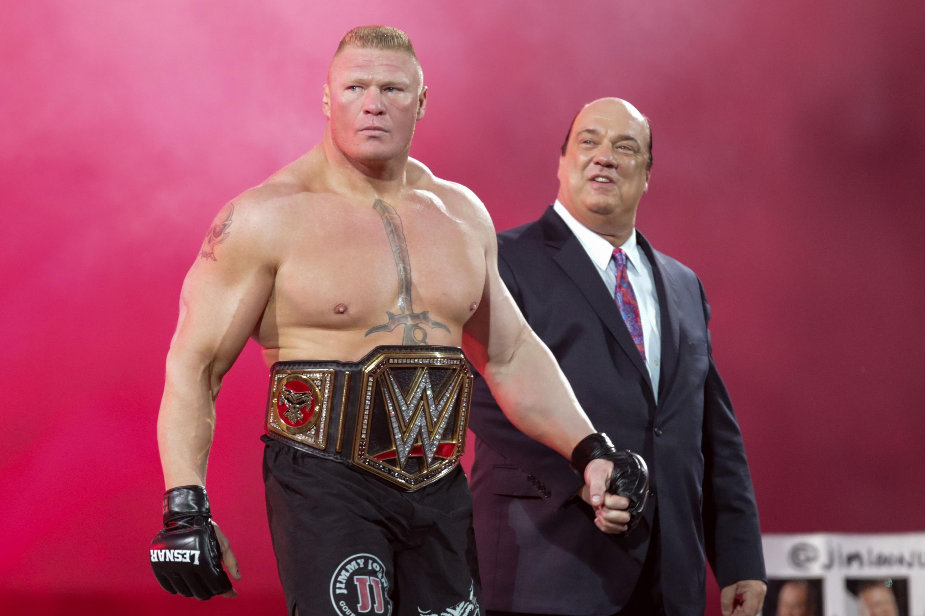Paul Heyman Talks Brock Lesnar's WWE Future, Vince McMahon and Roman Reigns  | Bleacher Report | Latest News, Videos and Highlights