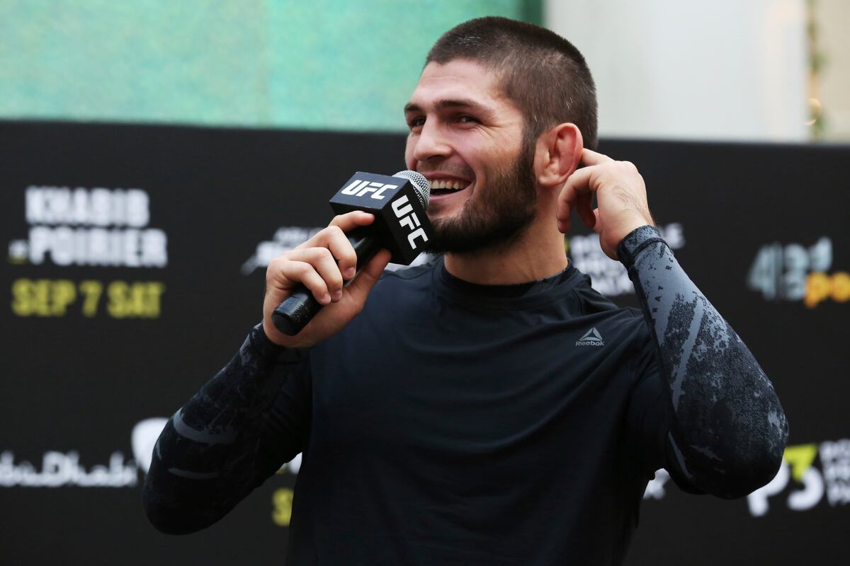 Khabib Calls Tony Ferguson 'Stupid'; Doesn't Expect Future ...