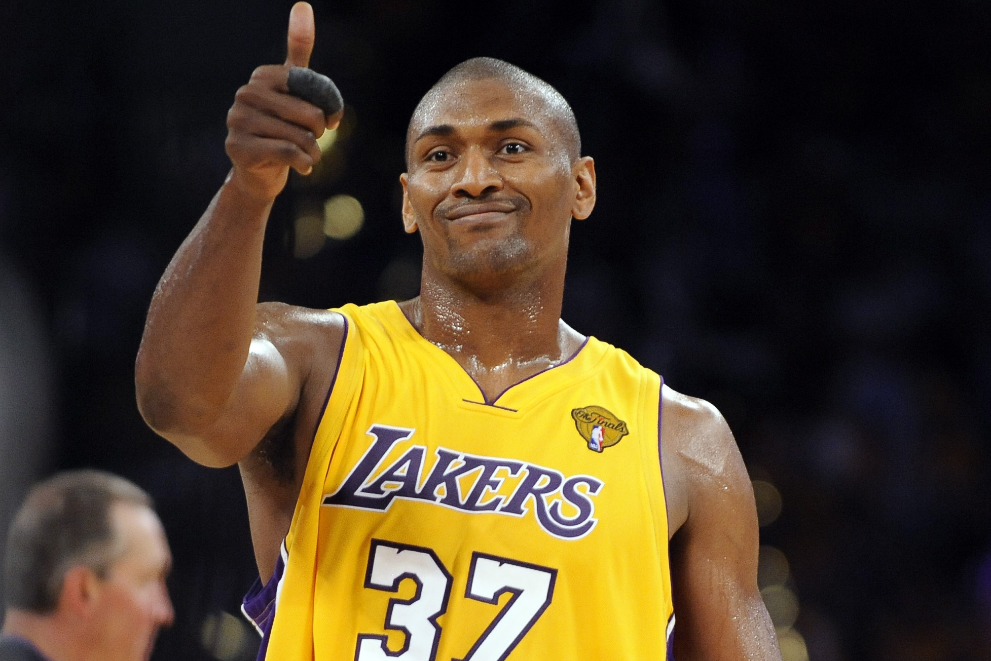 LA Lakers star Ron Artest officially becomes Metta World Peace as