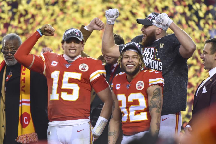 Why Patrick Mahomes and Tyrann Mathieu got involved in Black Lives