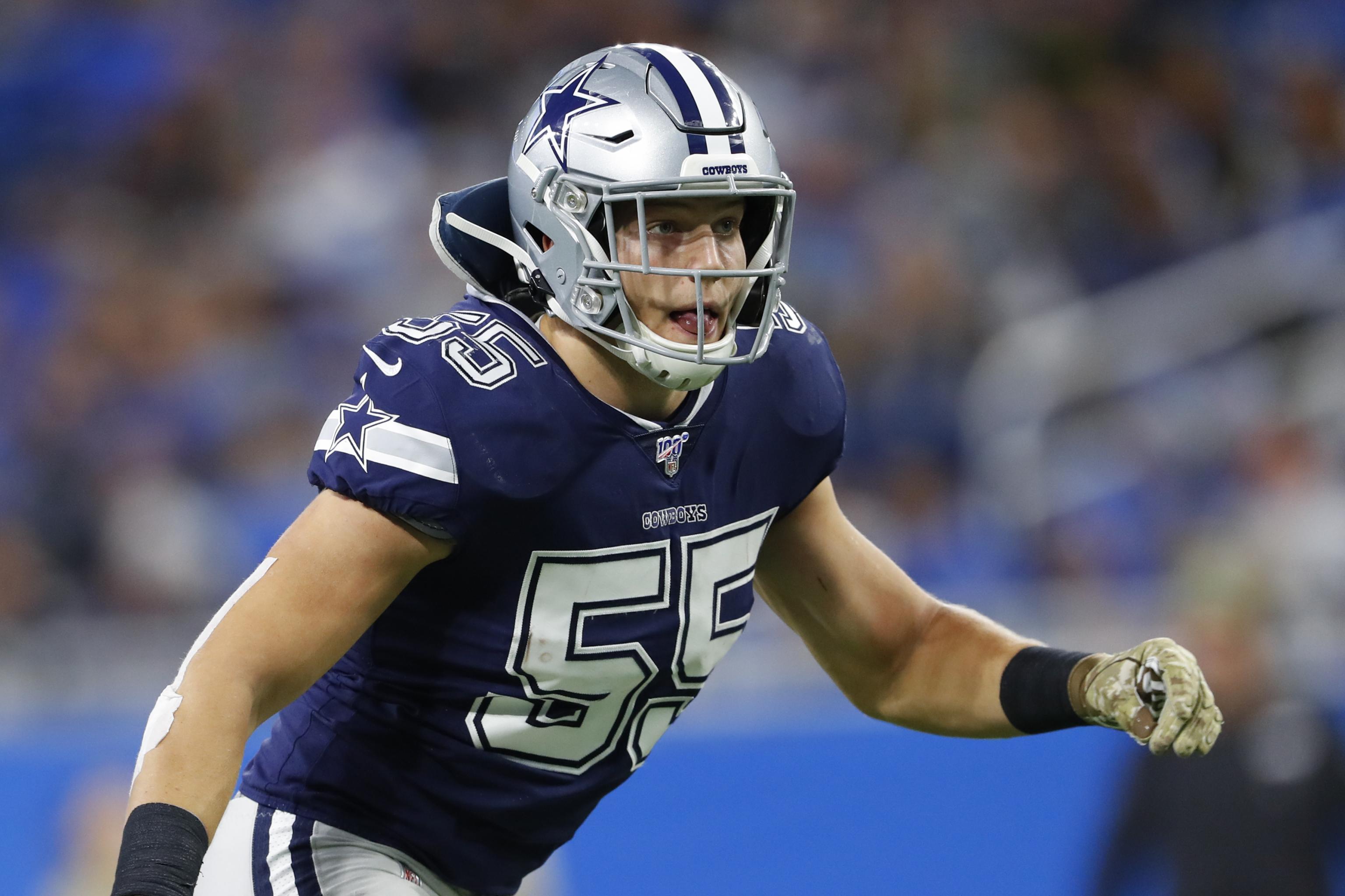 Cowboys activate LB Leighton Vander Esch ahead of MNF vs. Cardinals