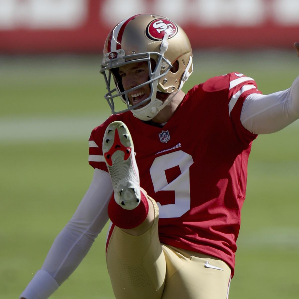 49ers Robbie Gould To Donate 500 For Each Made Fg To Fight Pediatric Cancer News Scores