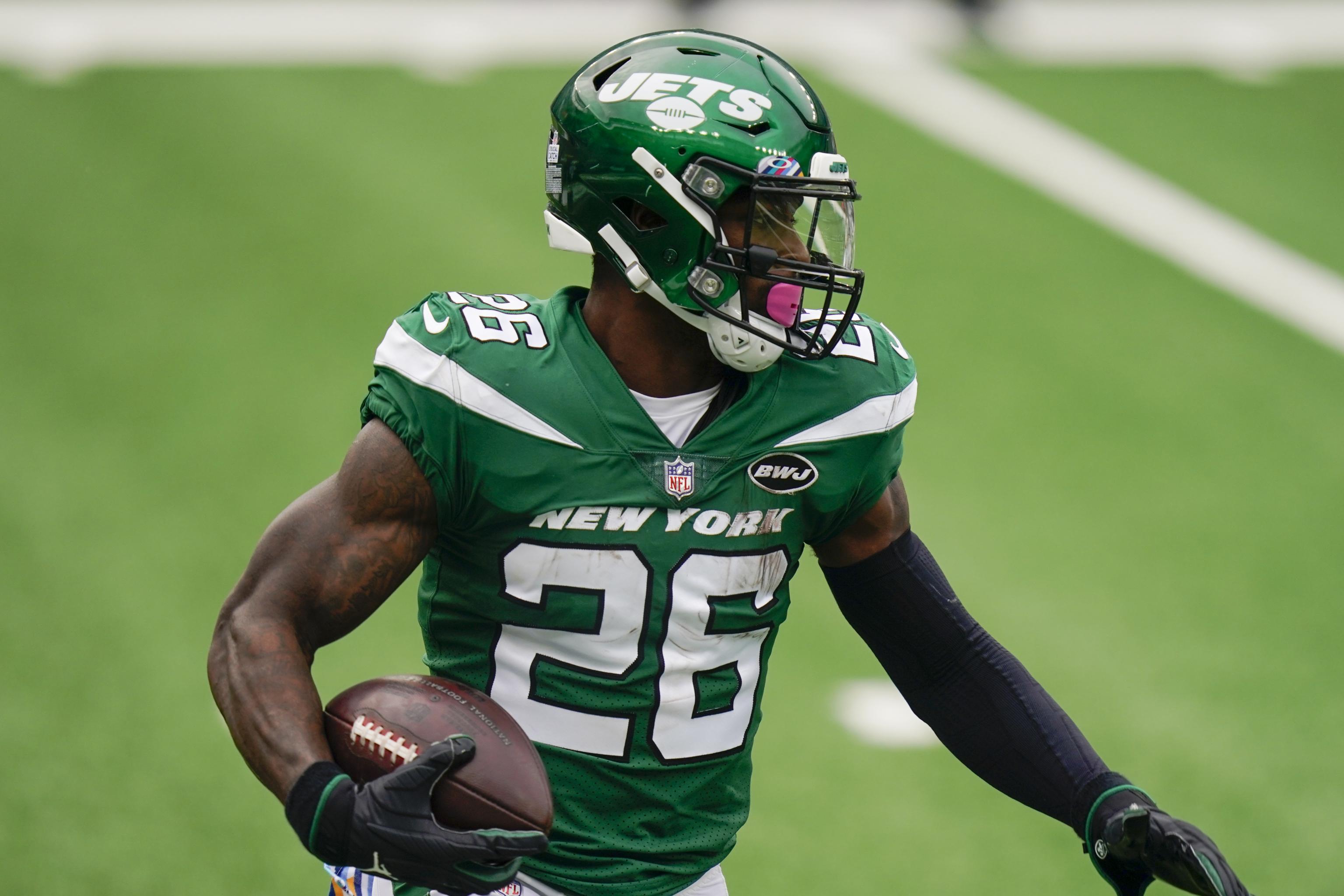 New York Jets: Robby Anderson will slide down depth chart