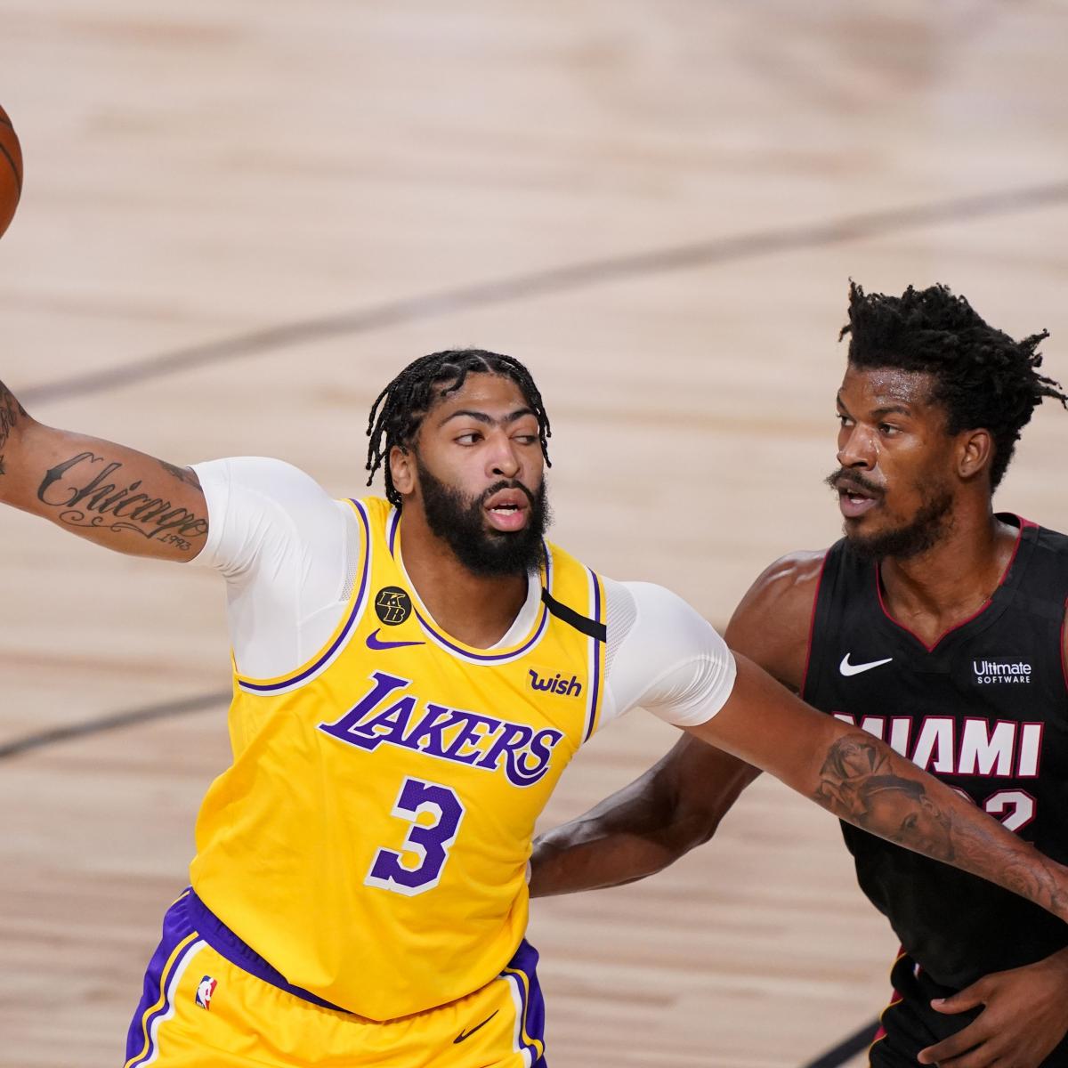 NBA Free Agents 2020 Rumors, Predictions for Anthony Davis, Lakers and