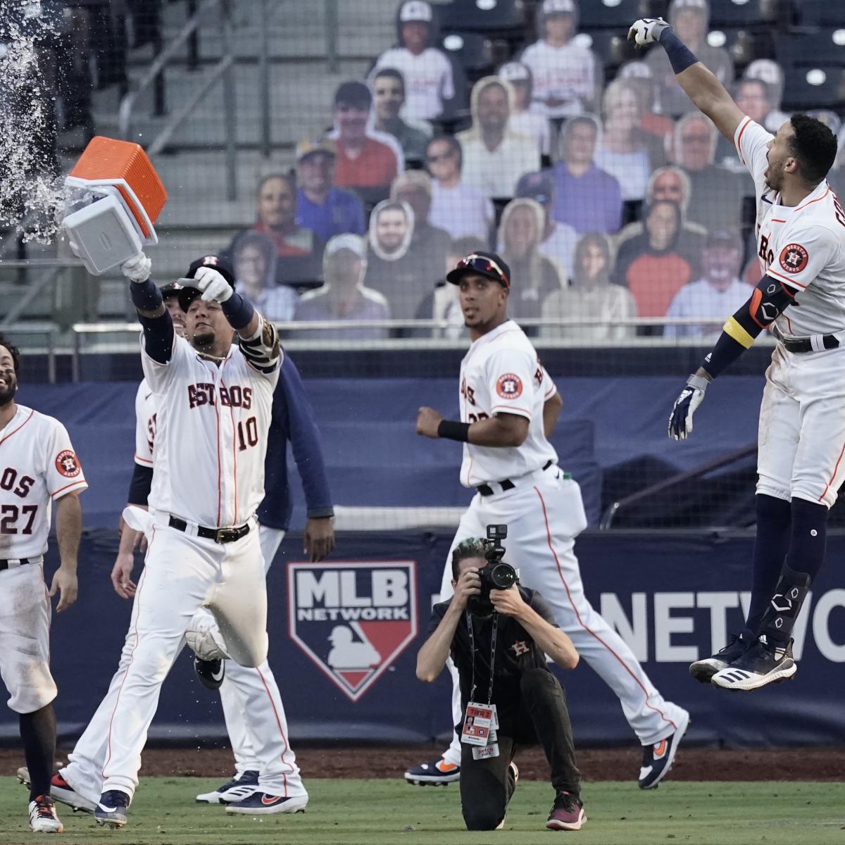 Astros vs. Rays ALCS Game 6 Time, TV Info, Live Stream and More News