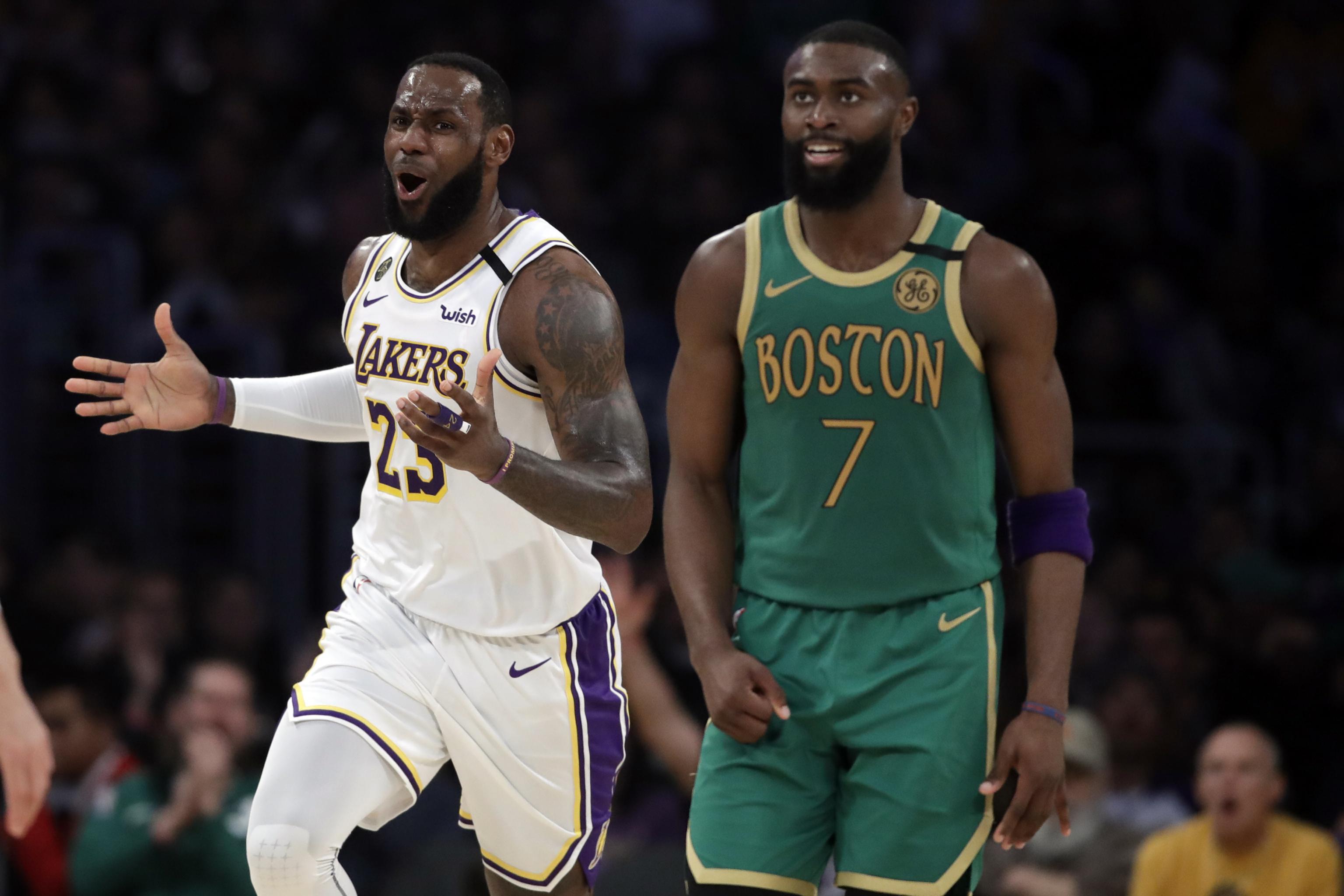 How The Boston Celtics Can Become A Real Rival For Lebron James La Lakers Bleacher Report Latest News Videos And Highlights