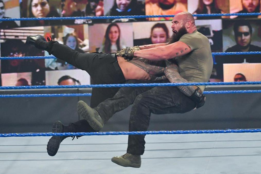 Roman Reign Xxx - Roman Reigns Destroys Strowman, New Day's Last Match, More WWE SmackDown  Fallout | News, Scores, Highlights, Stats, and Rumors | Bleacher Report