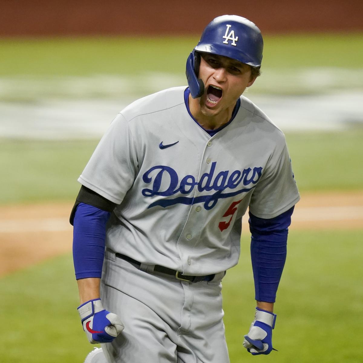 Corey Seager Belts 2 HRs as Dodgers Force Game 6 vs. Braves in NLCS, News,  Scores, Highlights, Stats, and Rumors