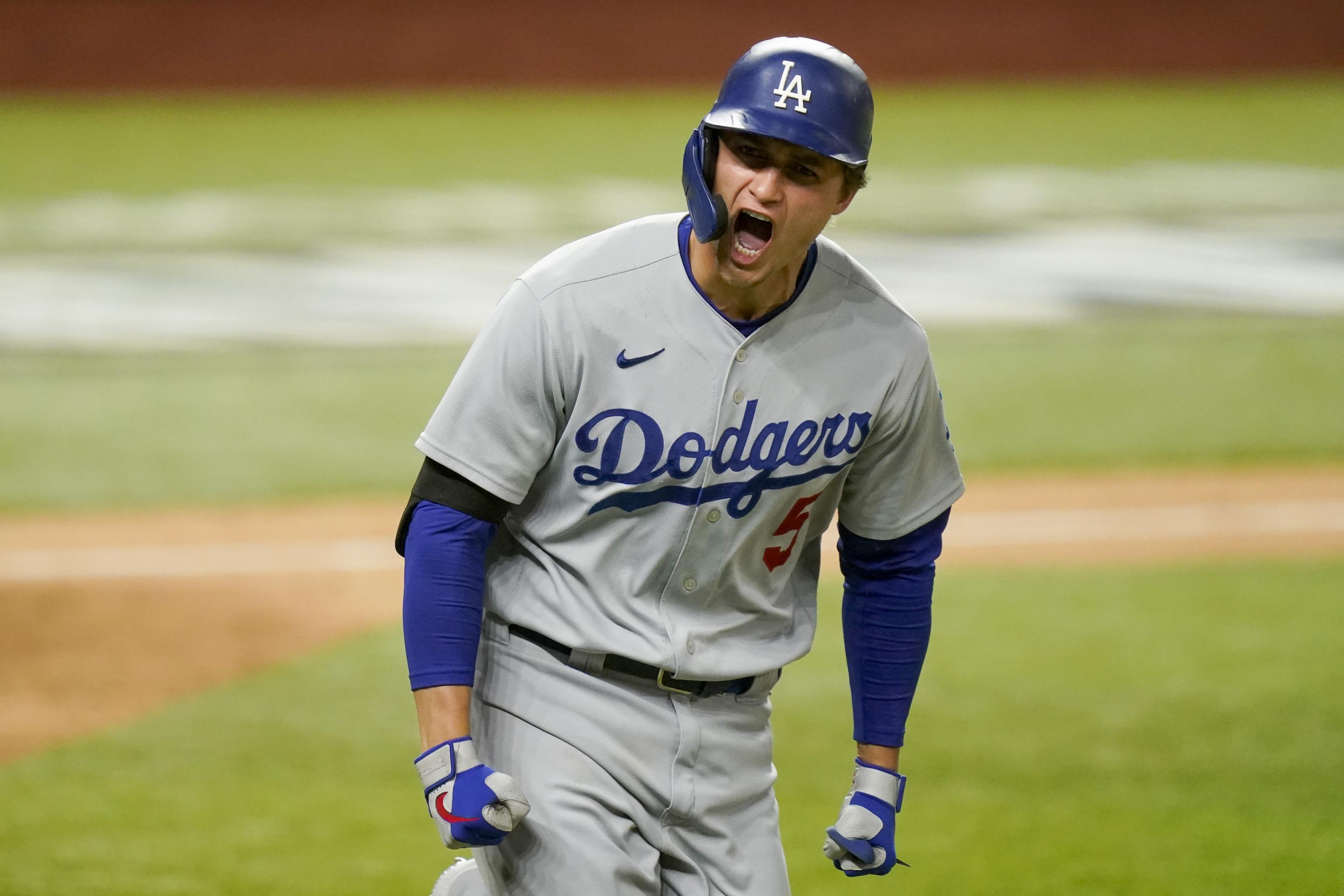 Corey Seager hits two home runs and Los Angeles Dodgers stays