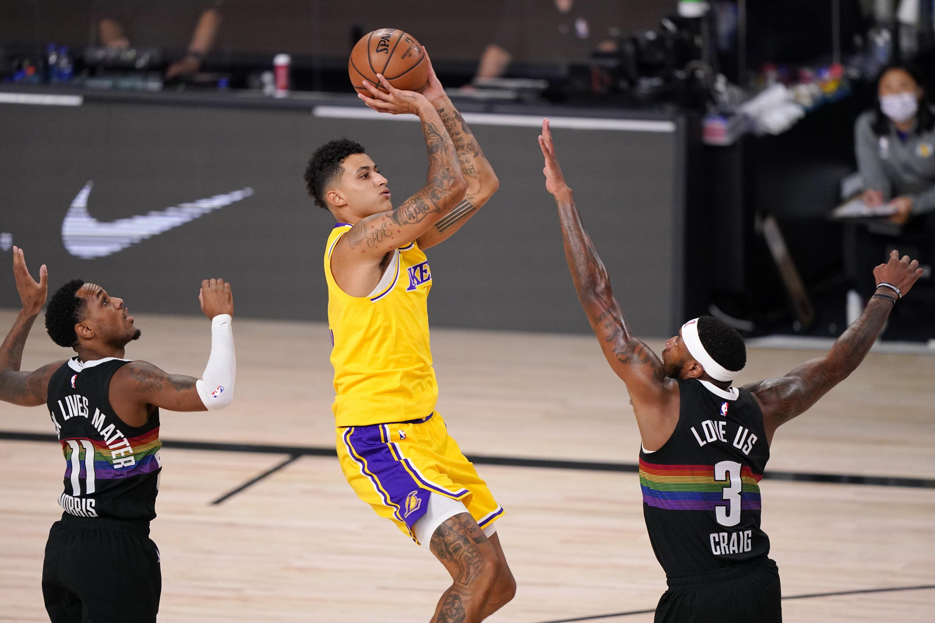 Rookie Kyle Kuzma quickly becoming key piece in Nets-Lakers trade