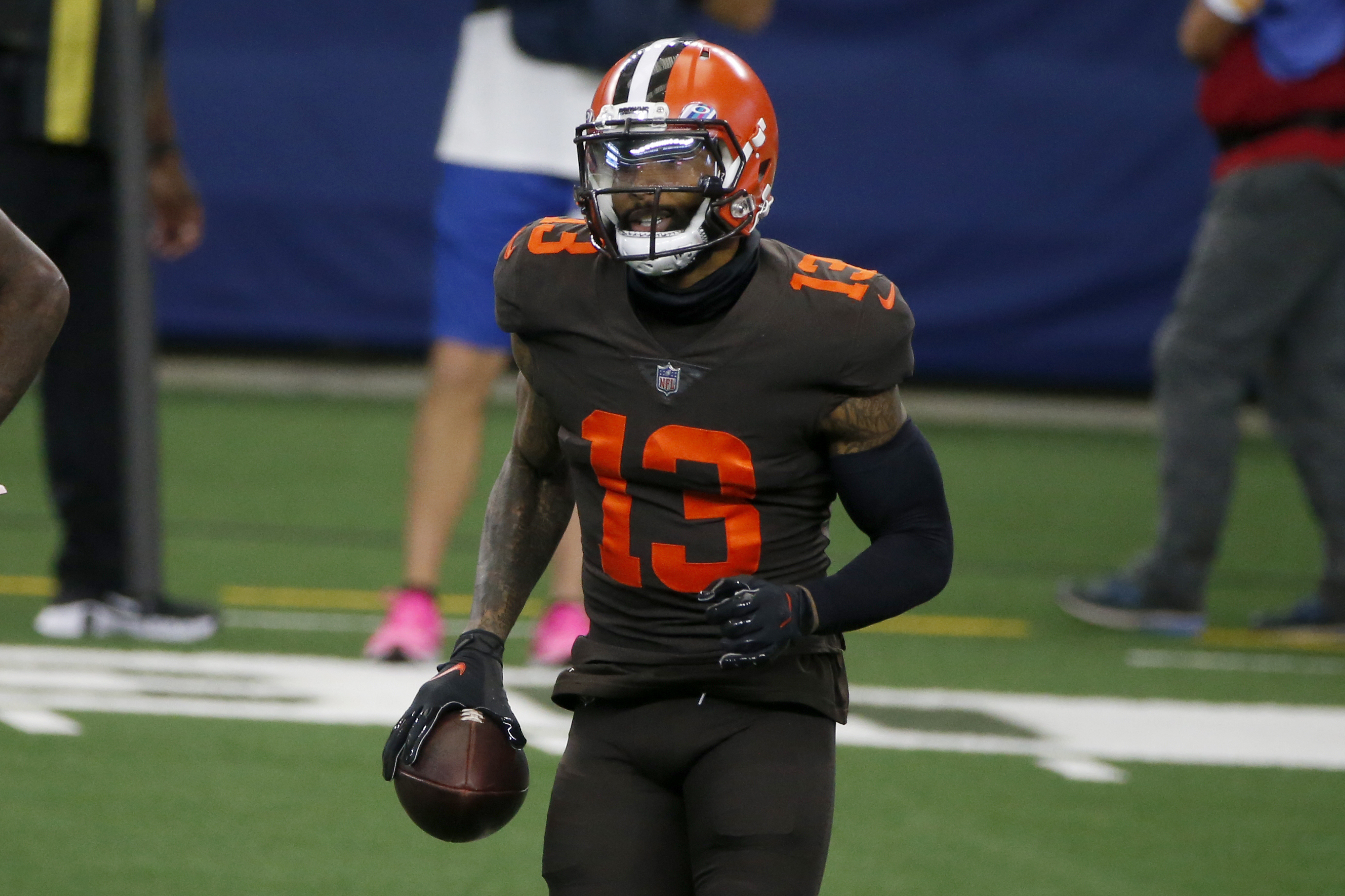 Odell Beckham Jr. to Return to Browns Facility After 2nd Negative COVID-19  Test, News, Scores, Highlights, Stats, and Rumors