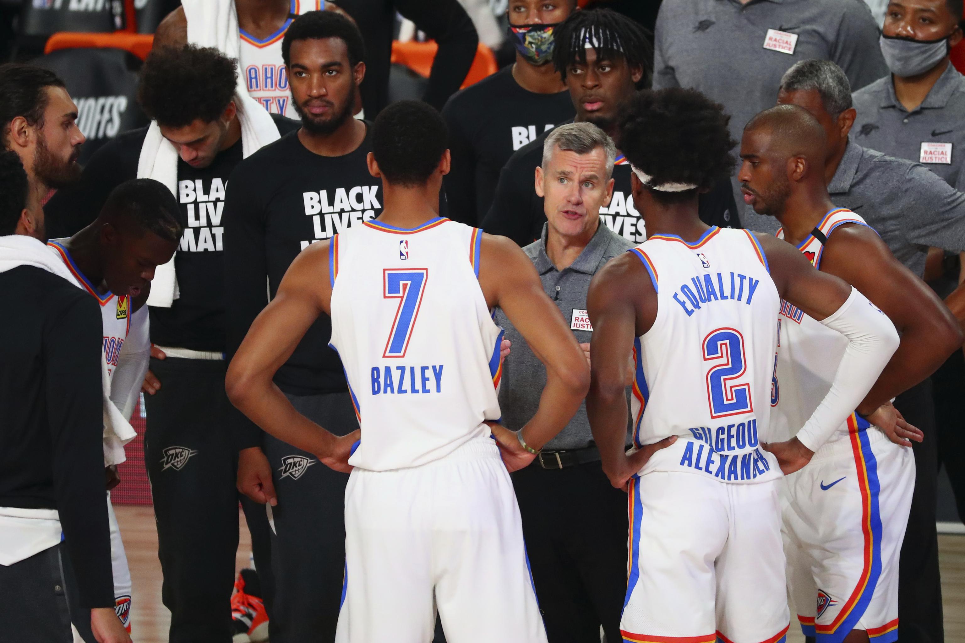 Billy Donovan: Shai Gilgeous-Alexander 'more than capable' of
