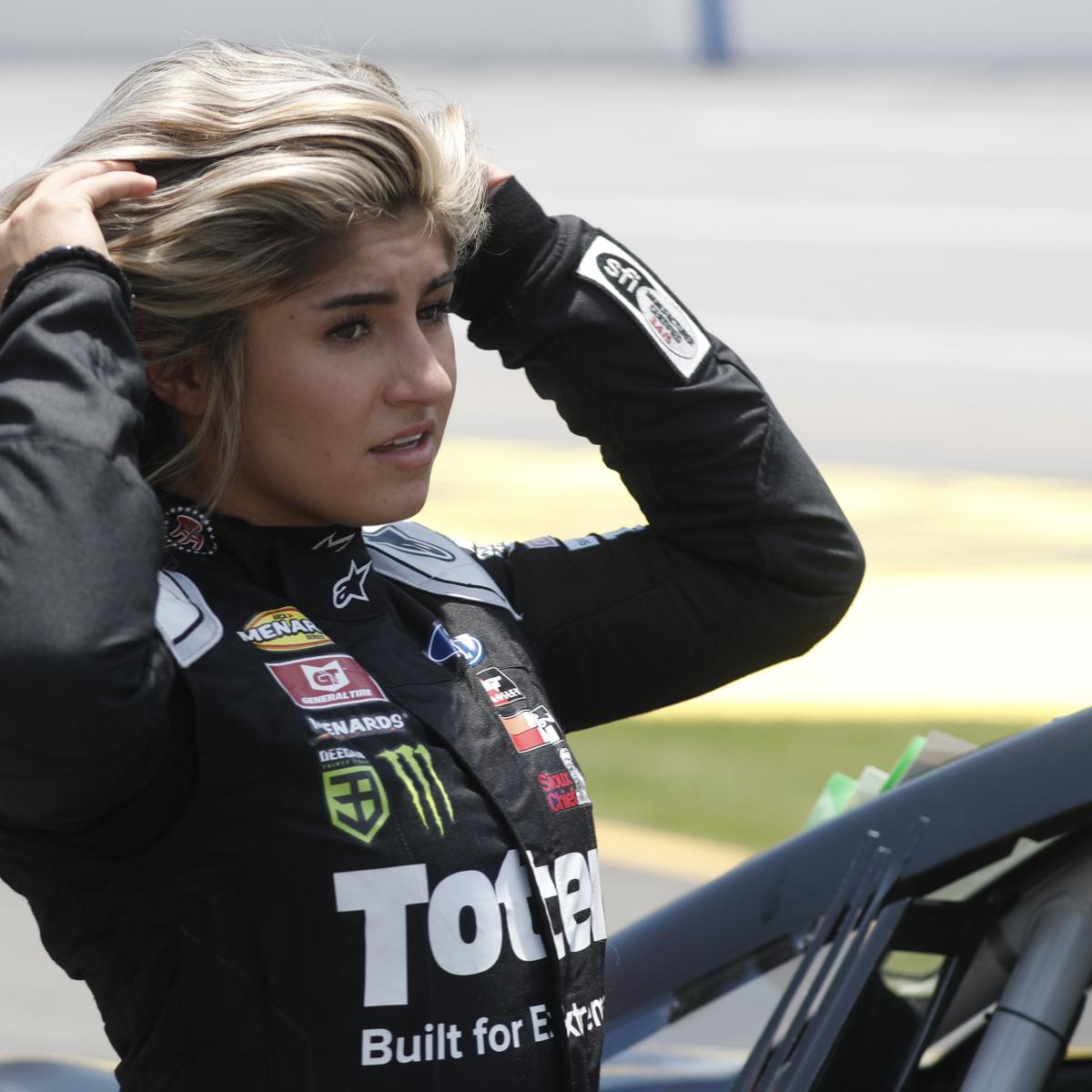 Hailie Deegan, 19, to Become Full-Time NASCAR Camping World Truck