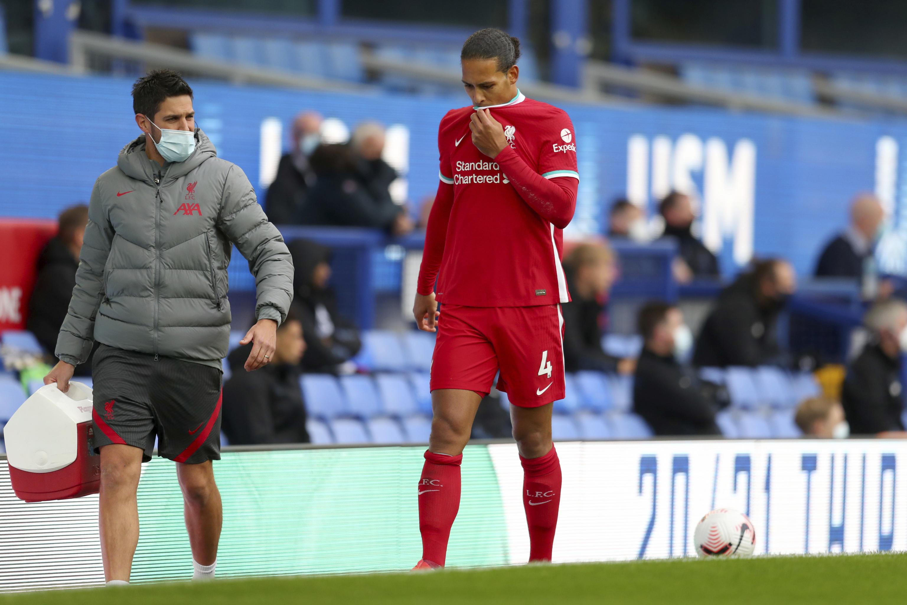 Liverpool&#39;s Virgil Van Dijk to Have Surgery on Knee Injury; No Return Timetable | Bleacher Report | Latest News, Videos and Highlights