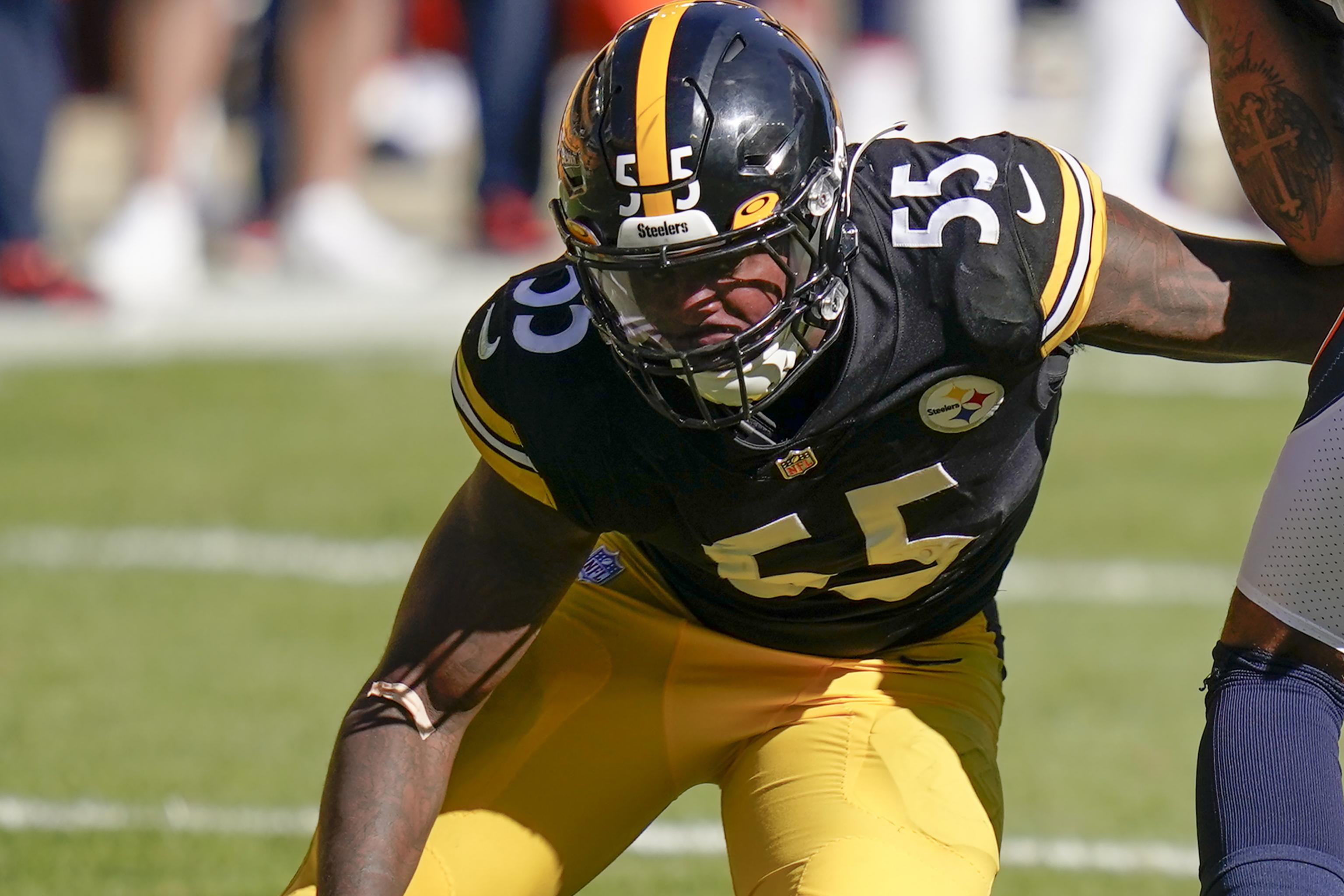 Devin Bush talks his knee injury, and how it has impacted his season -  Behind the Steel Curtain