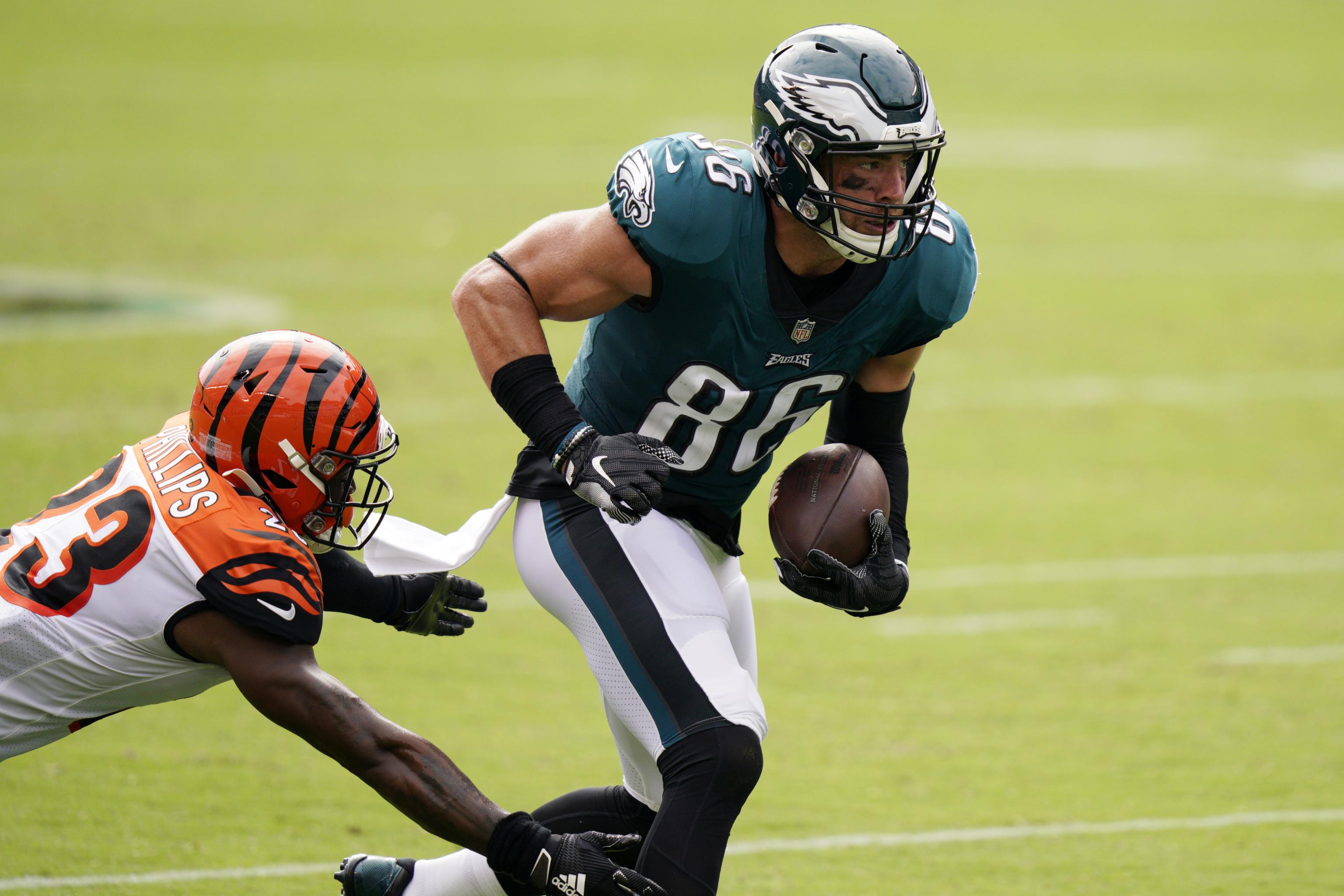 Philadelphia Eagles injuries to Miles Sanders, Zach Ertz and more