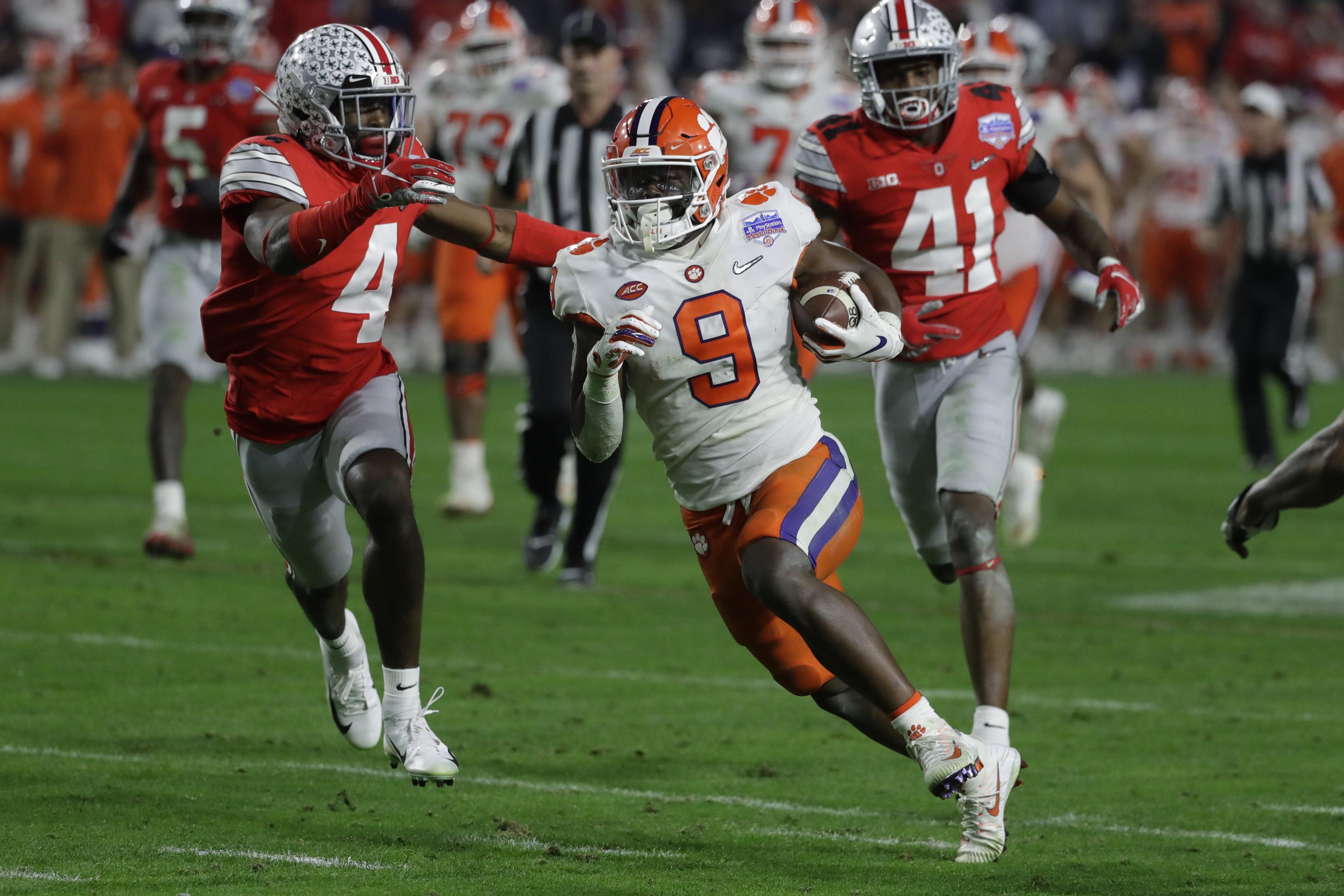 Alabama, Clemson Have Set Playoff Bar as Ohio State, Big ...