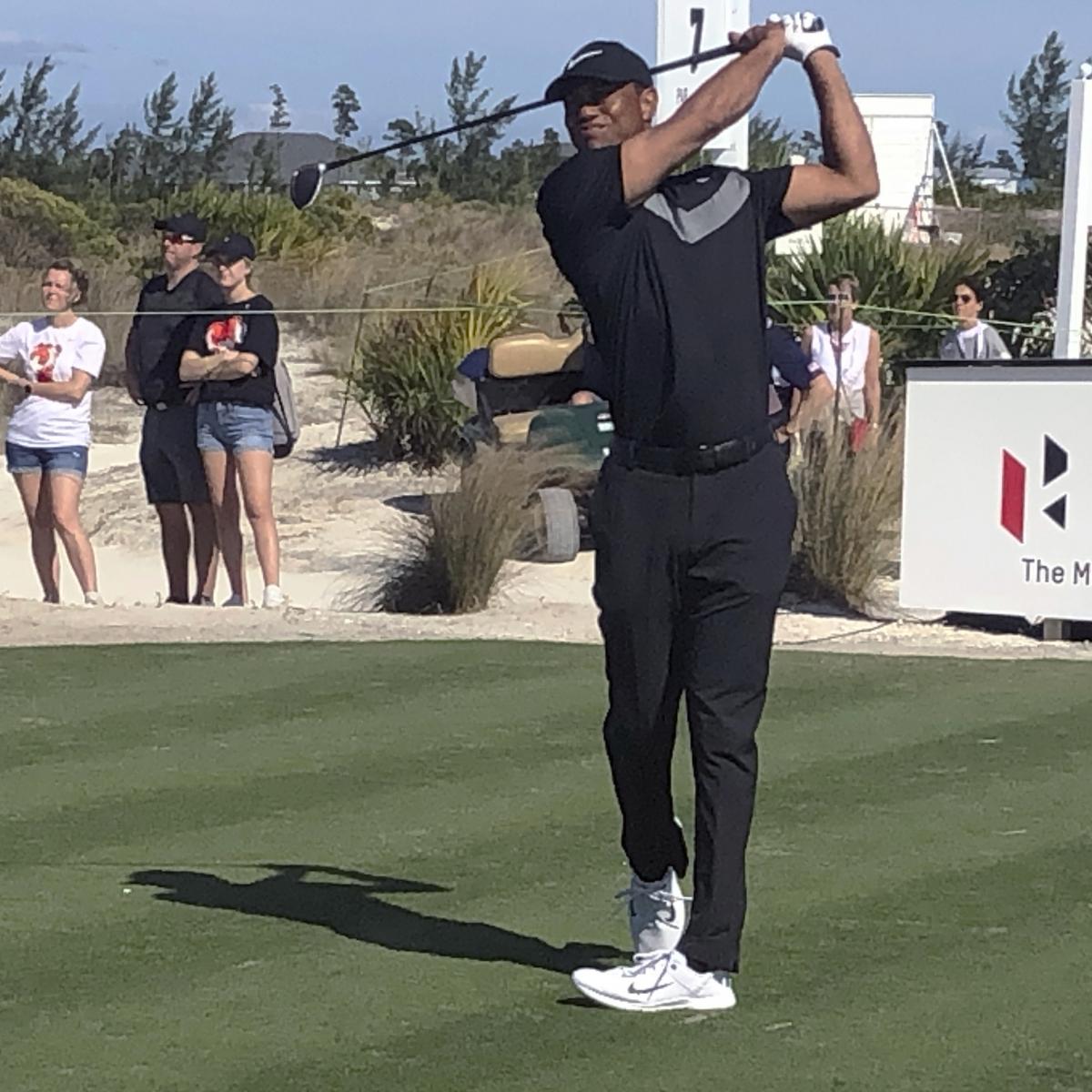 Tiger Woods' Foundation Cancels 2020 Hero World Challenge amid COVID-19 Pandemic thumbnail