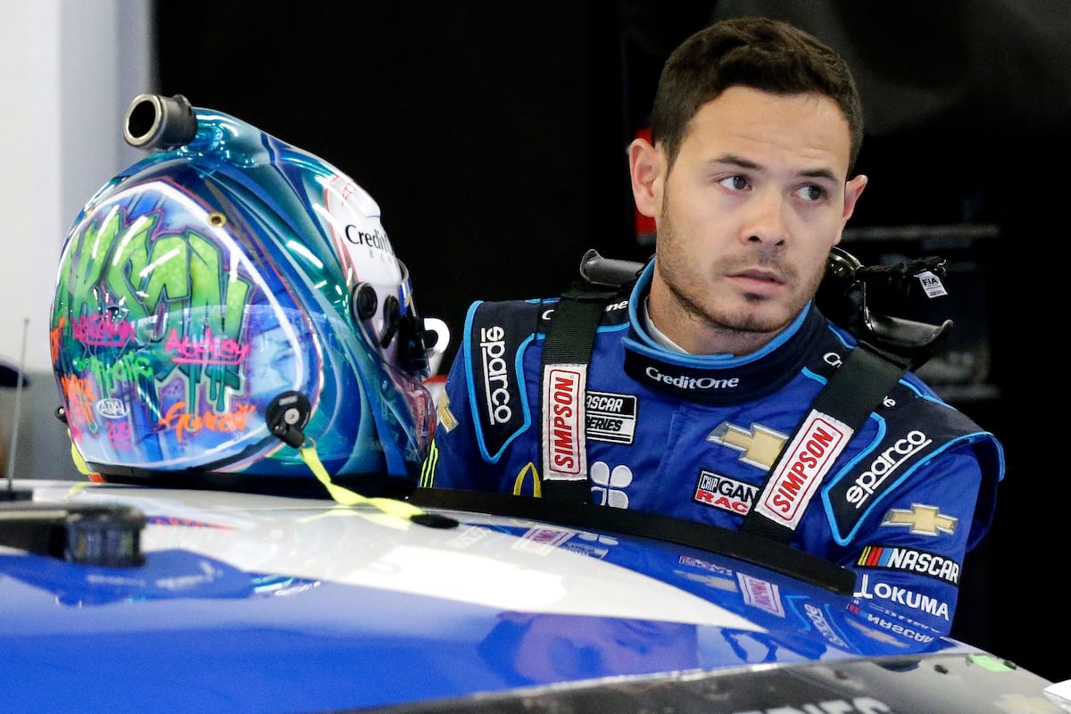 Kyle Larson Reinstated by NASCAR After Suspension for Use of Racial Slur thumbnail