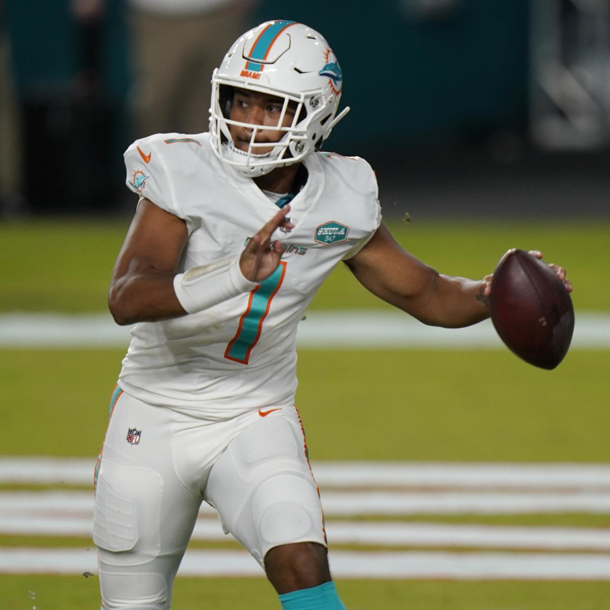 Tua Tagovailoa Reportedly Named Dolphins' Starting QB over Ryan Fitzpatrick, News, Scores, Highlights, Stats, and Rumors