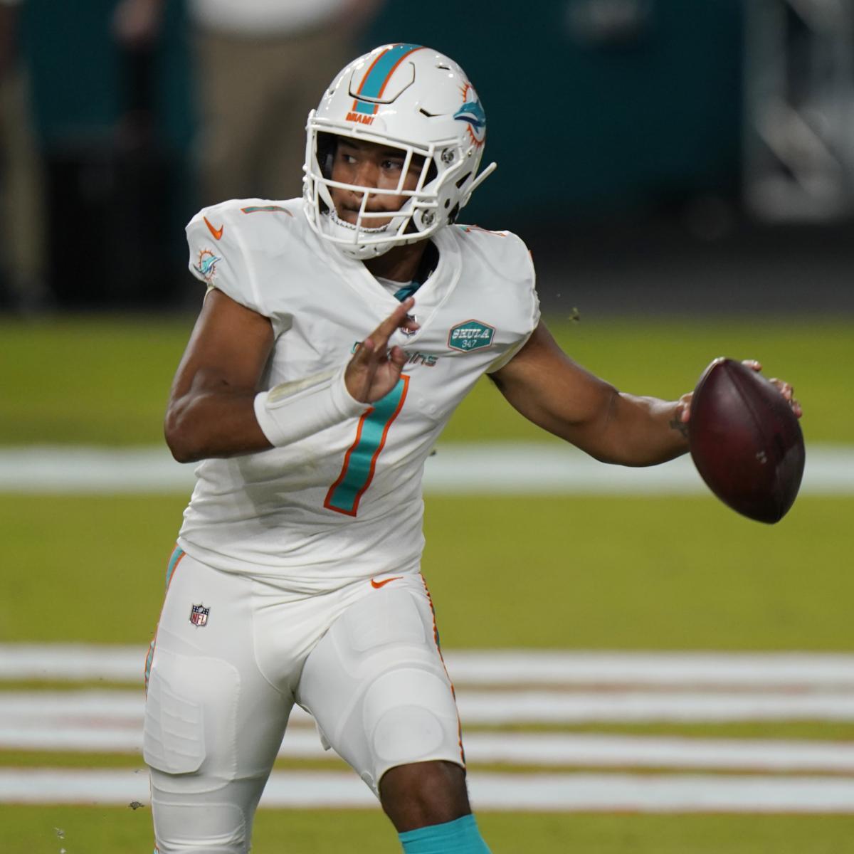 Examining Tua Tagovailoa's Schedule vs. Herbert, Burrow, Mahomes and