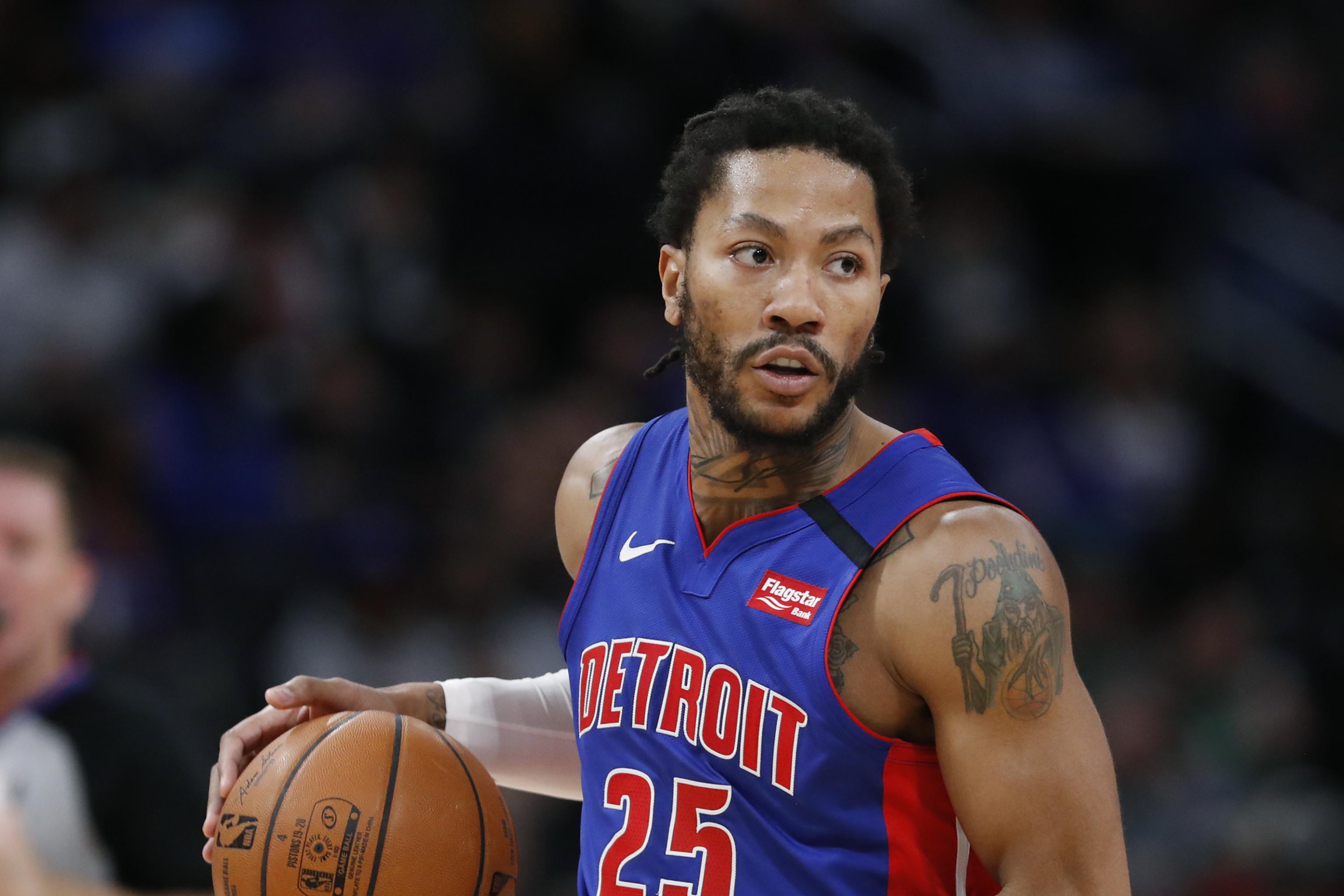 Should The Los Angeles Lakers Trade For Derrick Rose Bleacher Report Latest News Videos And Highlights
