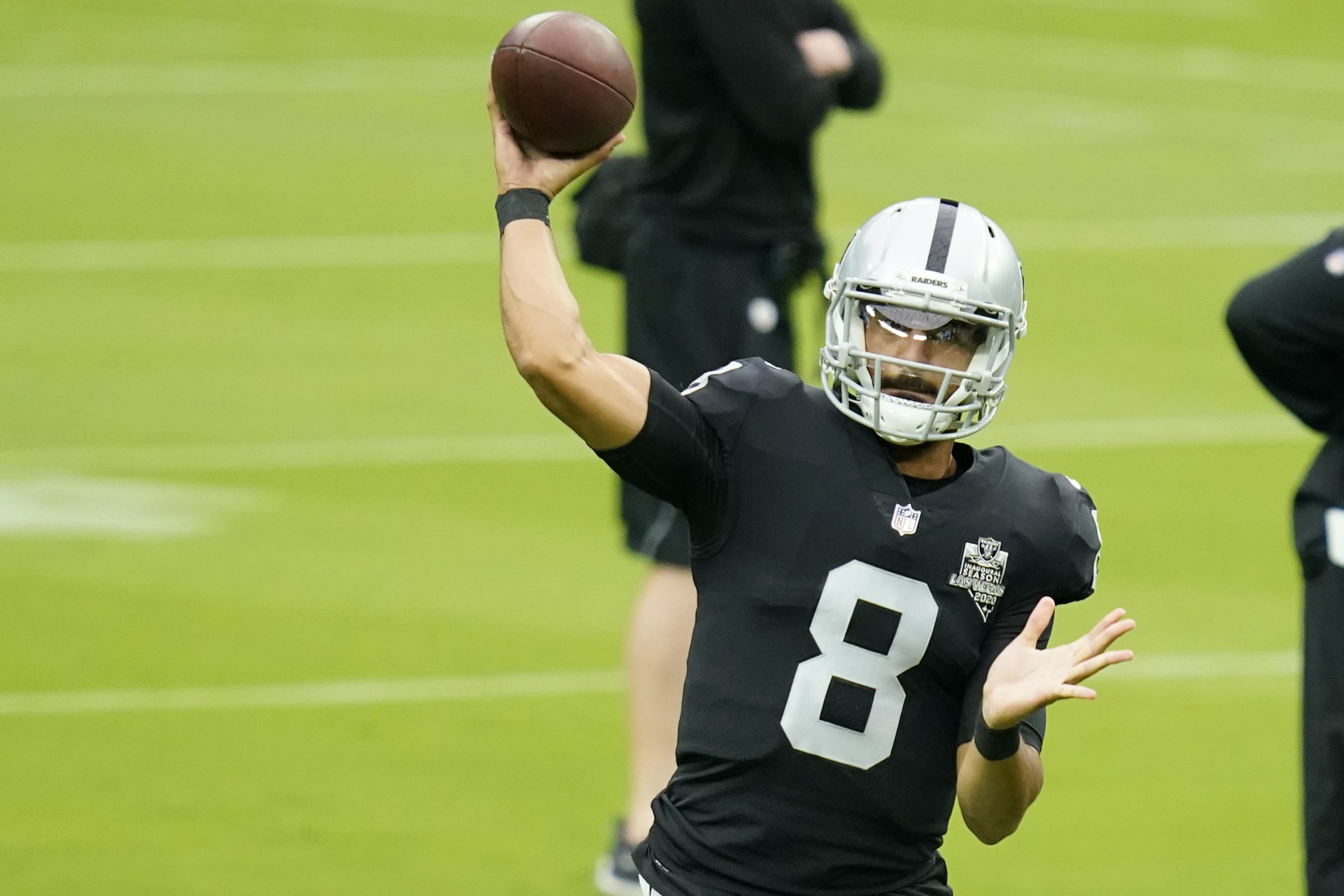 Raiders Rumors: Marcus Mariota Out at Least 3 Weeks with Pectoral Injury, News, Scores, Highlights, Stats, and Rumors